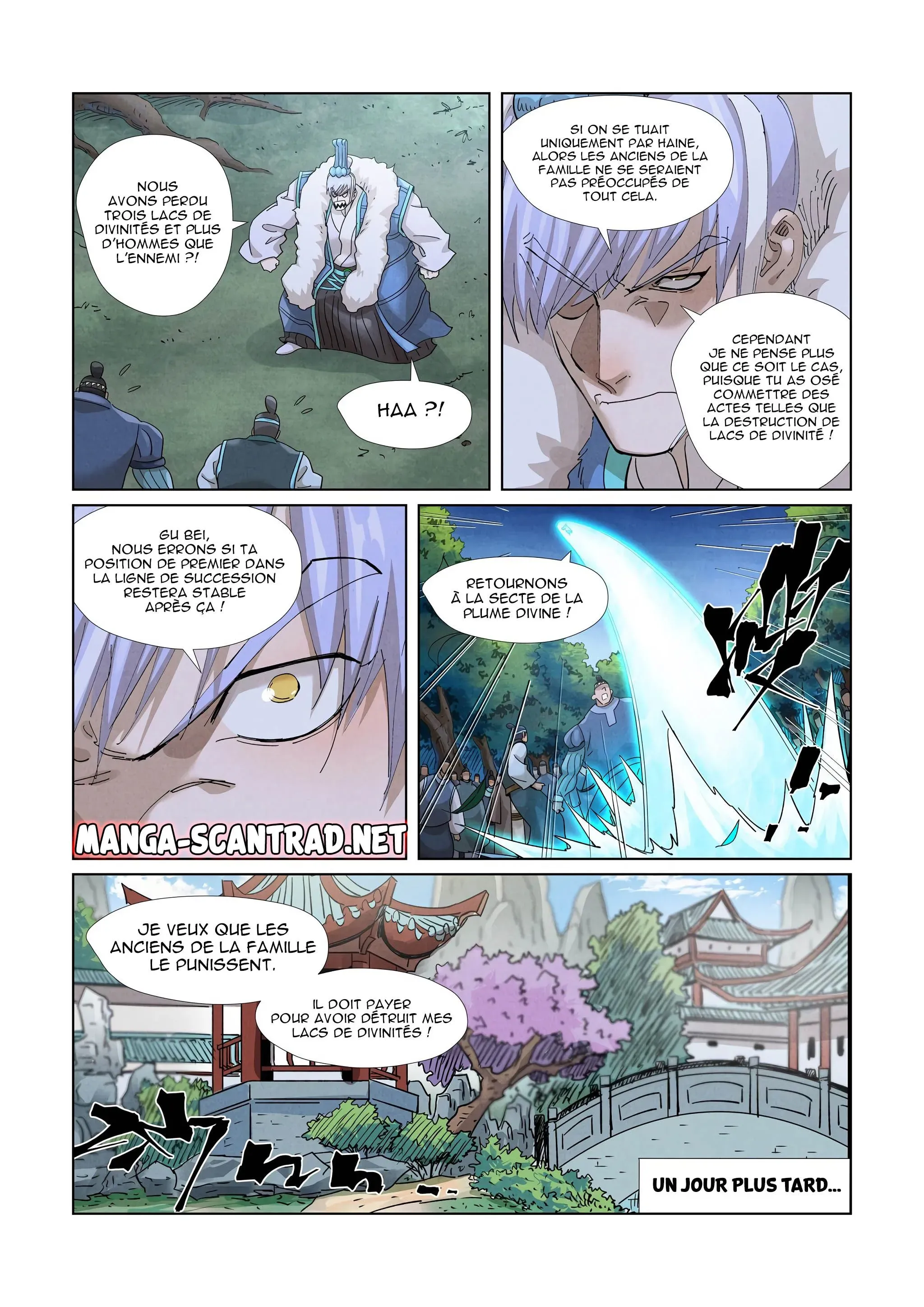 Read Tales Of Demons And Gods FR Manga Online
