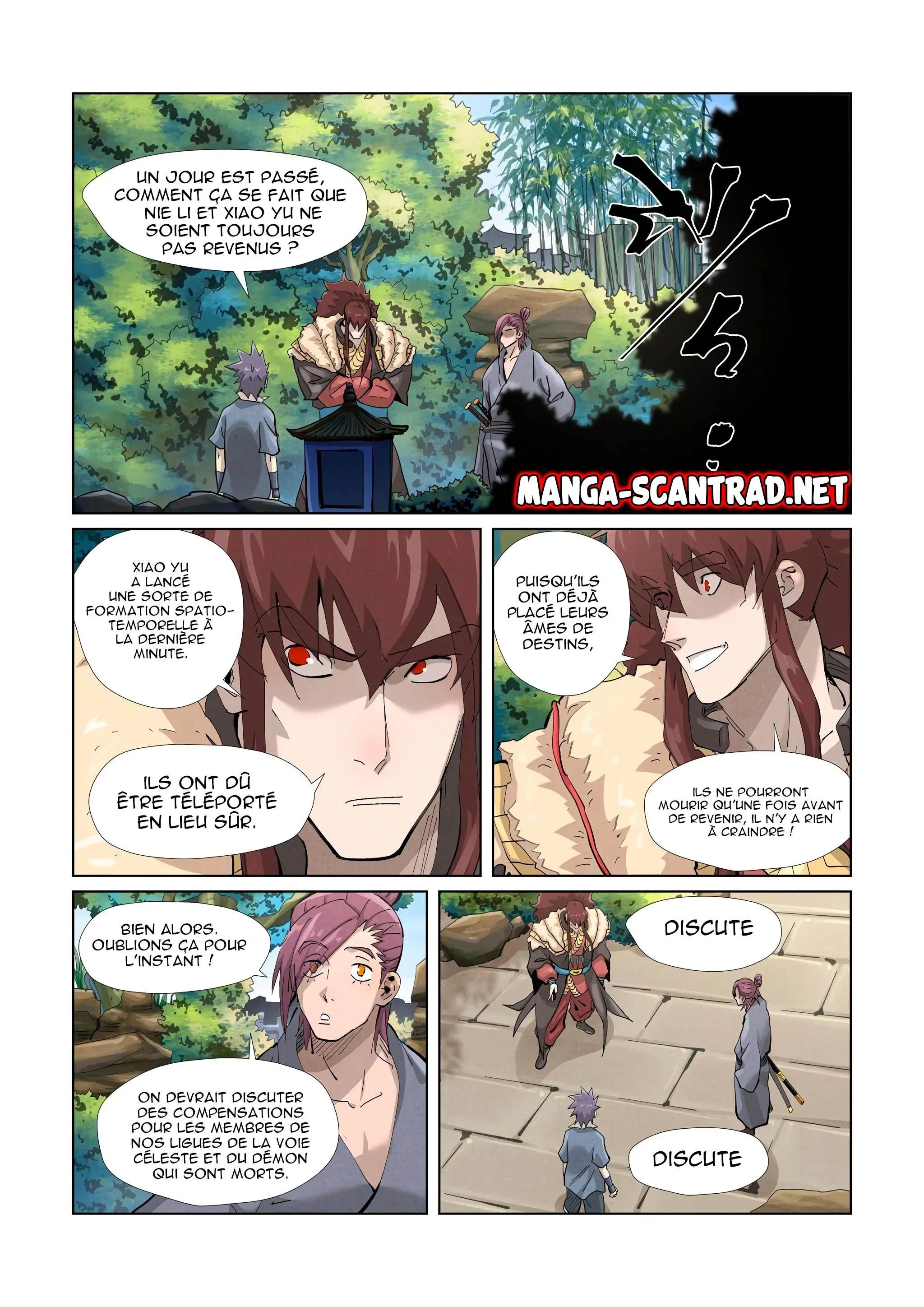 Read Tales Of Demons And Gods FR Manga Online