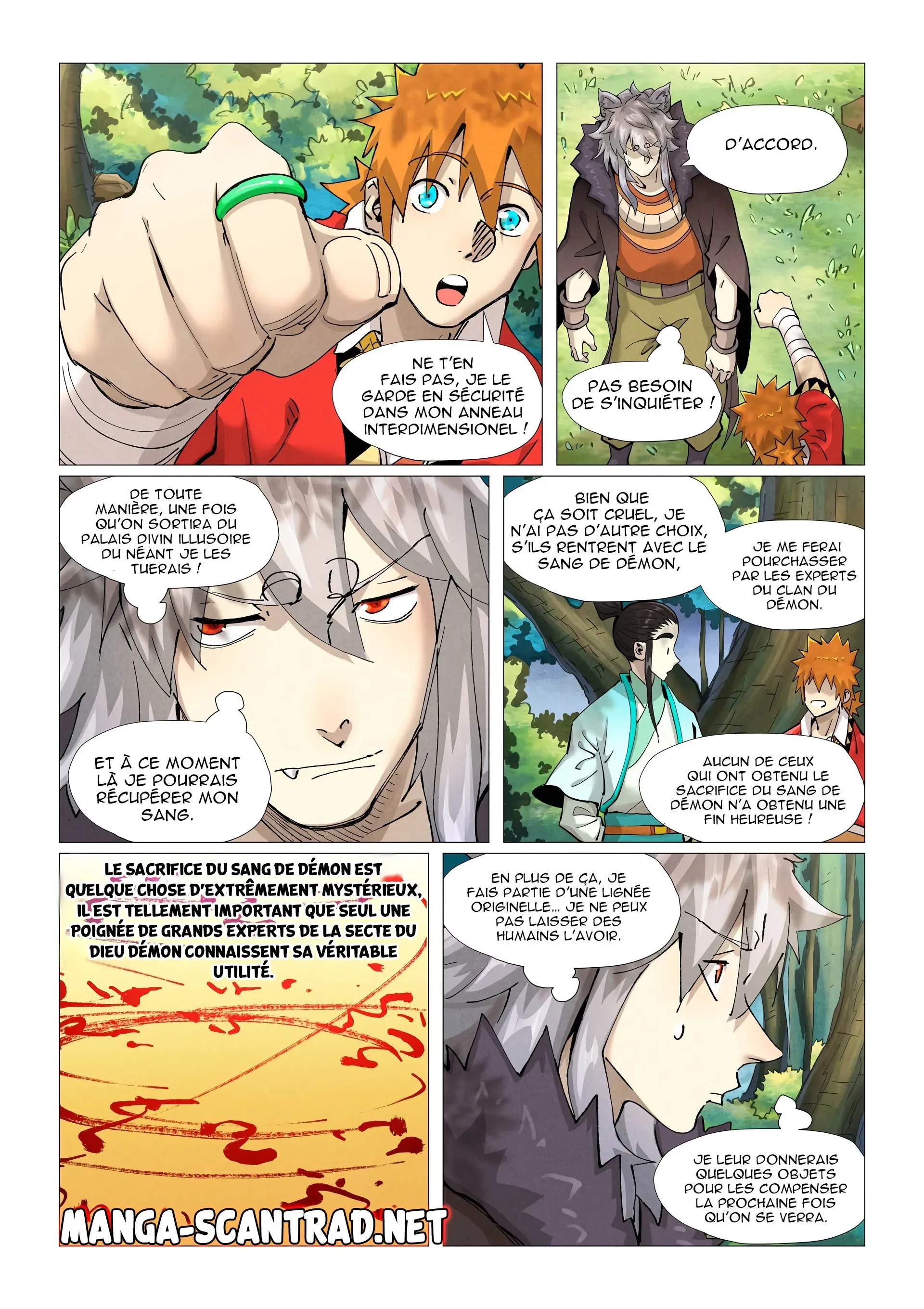 Read Tales Of Demons And Gods FR Manga Online