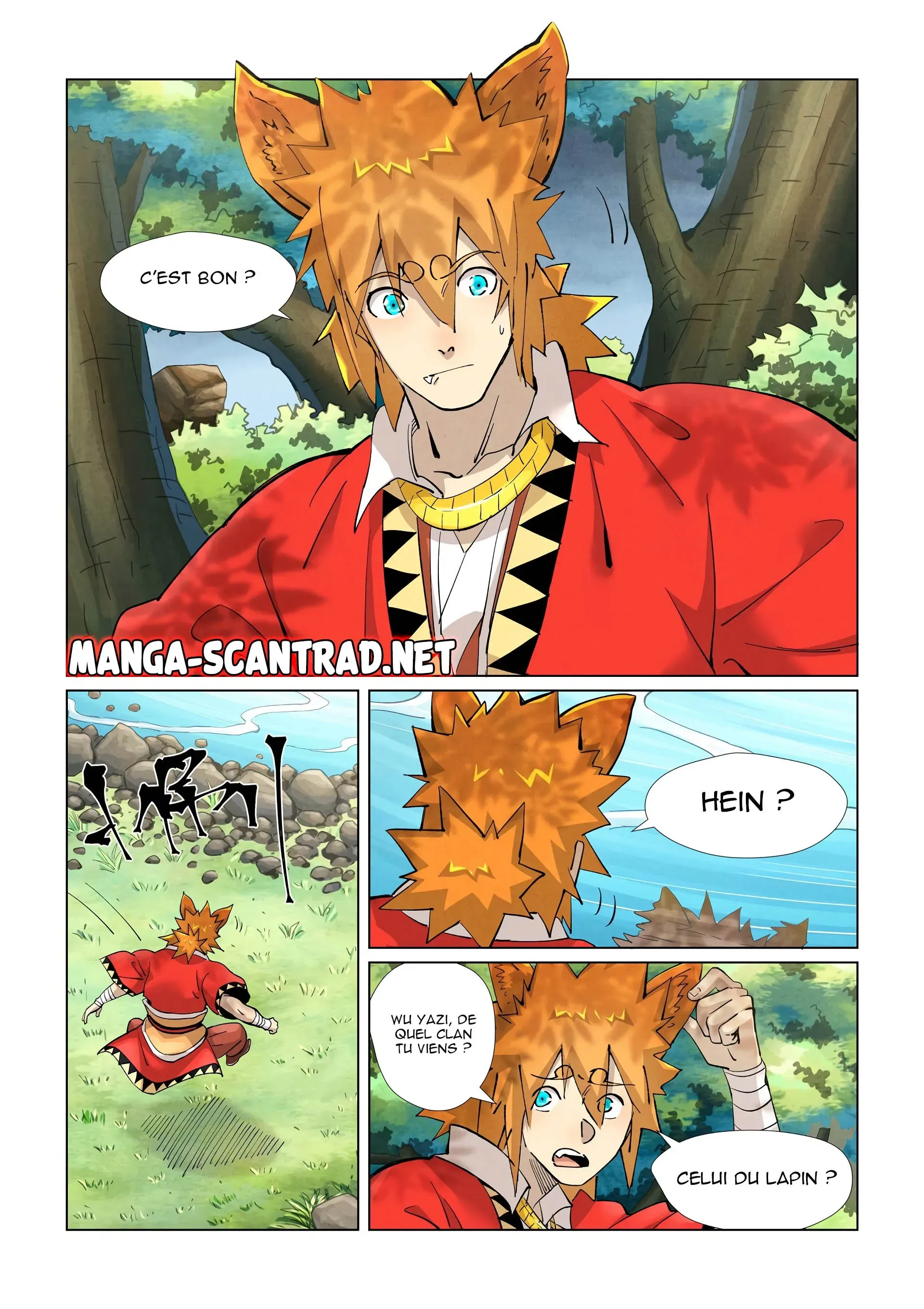 Read Tales Of Demons And Gods FR Manga Online