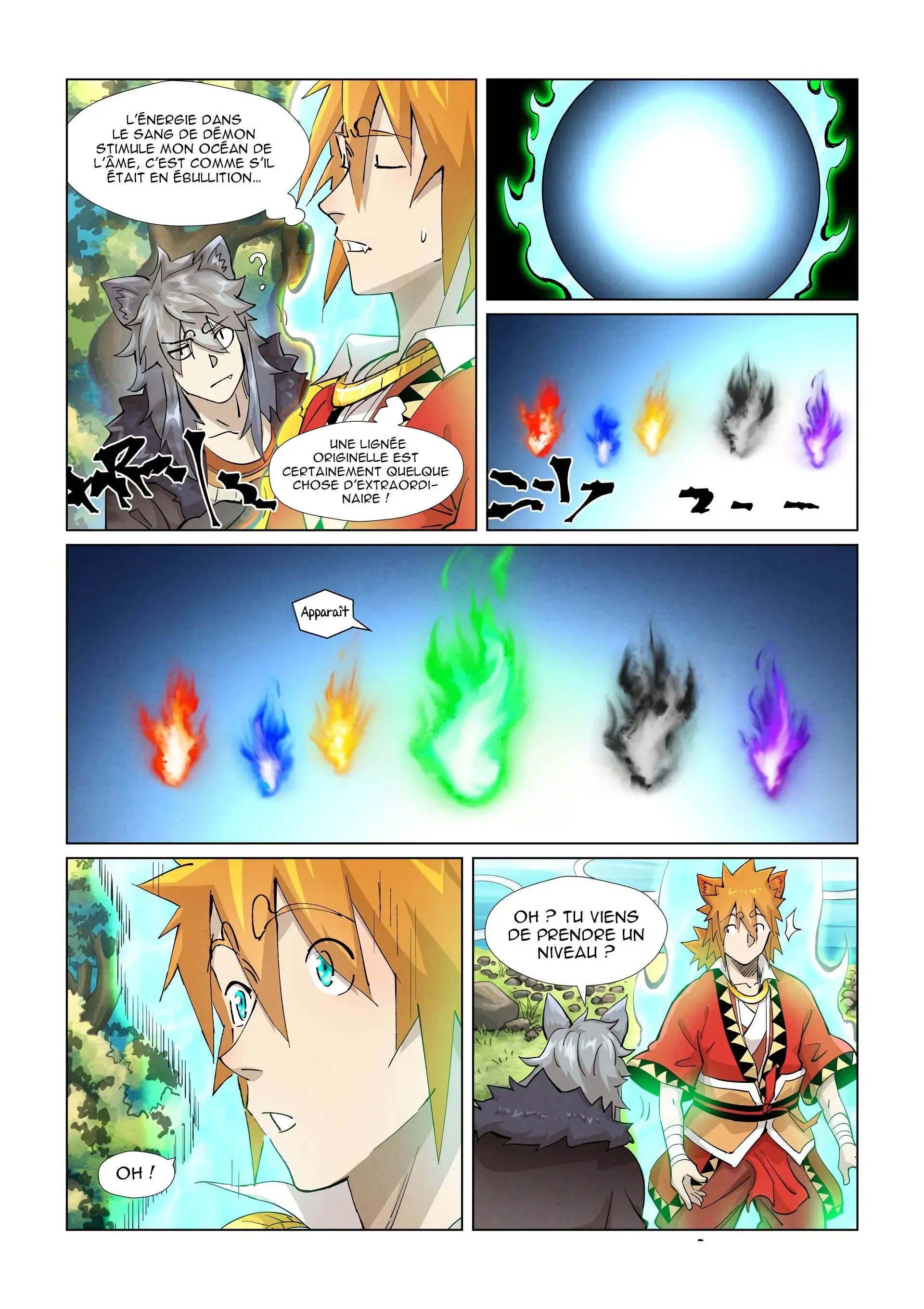 Read Tales Of Demons And Gods FR Manga Online