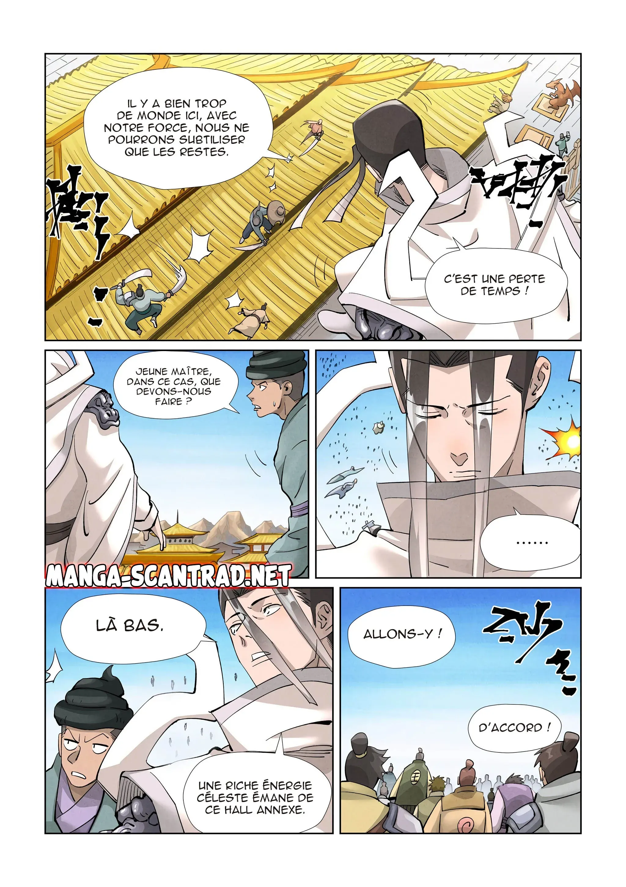 Read Tales Of Demons And Gods FR Manga Online