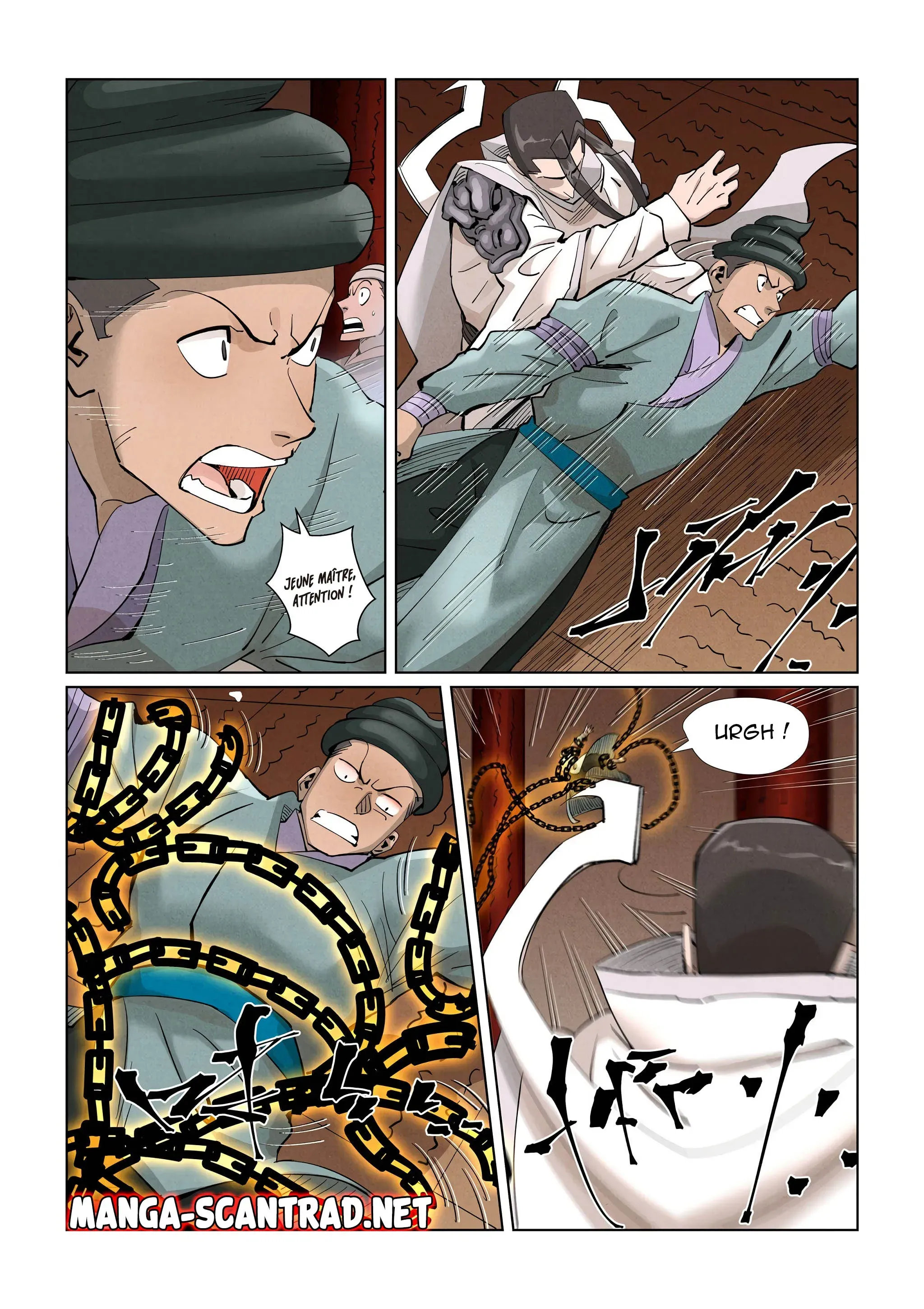 Read Tales Of Demons And Gods FR Manga Online