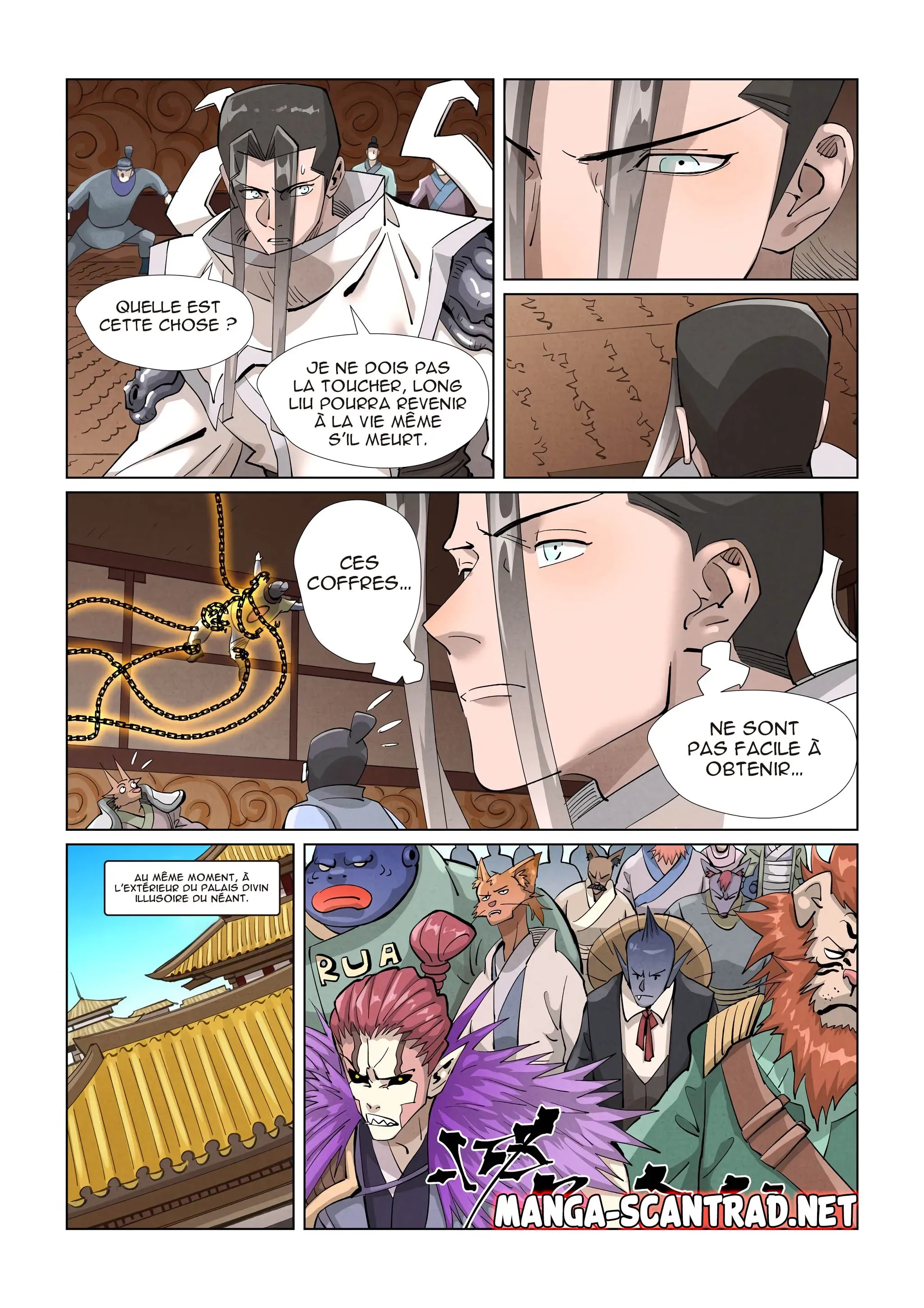Read Tales Of Demons And Gods FR Manga Online