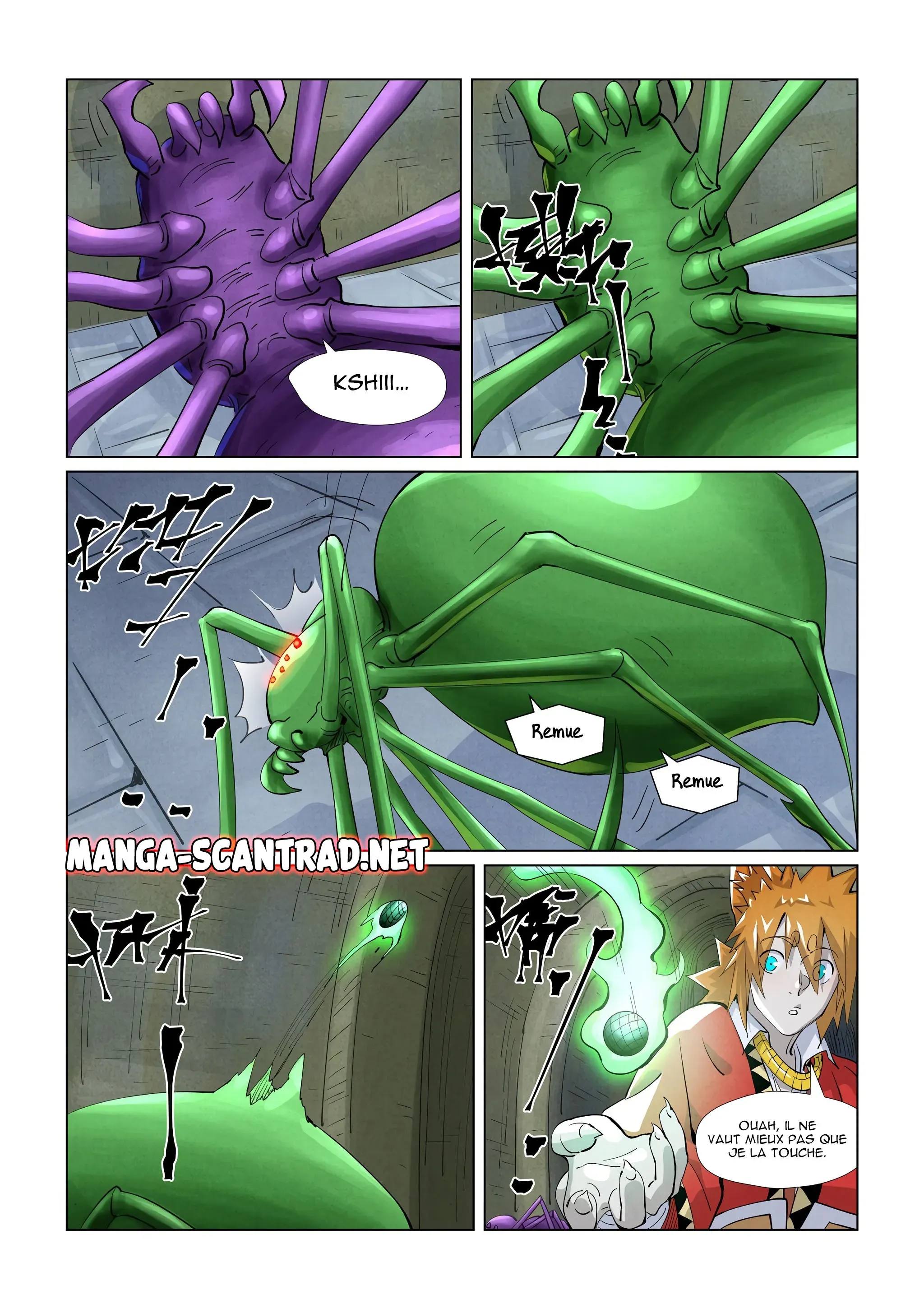 Read Tales Of Demons And Gods FR Manga Online