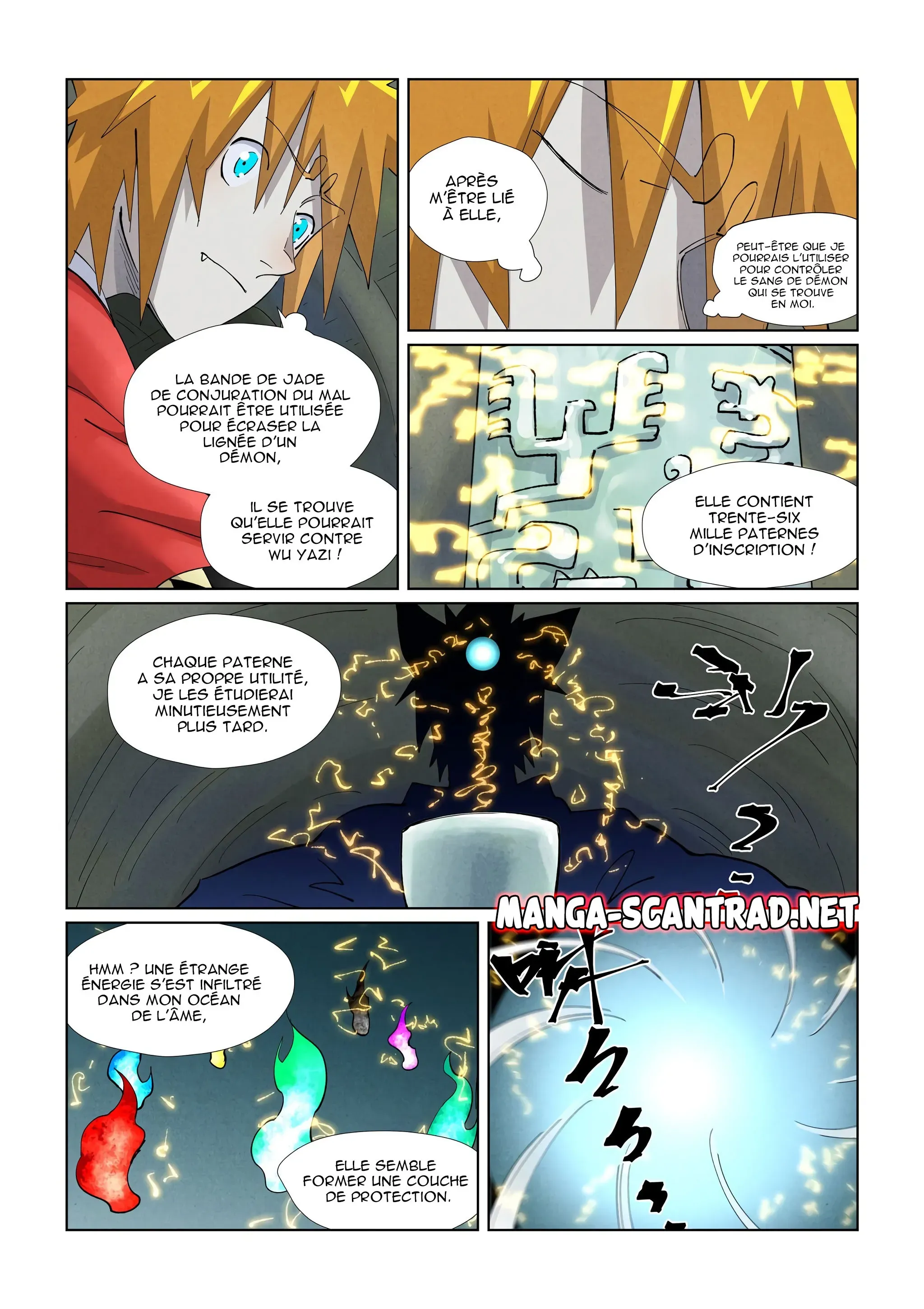 Read Tales Of Demons And Gods FR Manga Online