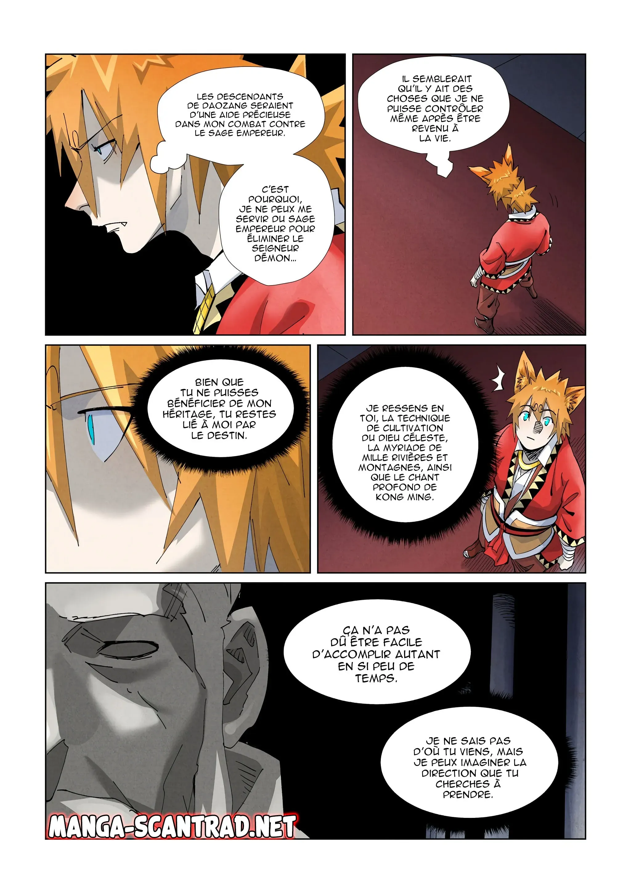 Read Tales Of Demons And Gods FR Manga Online