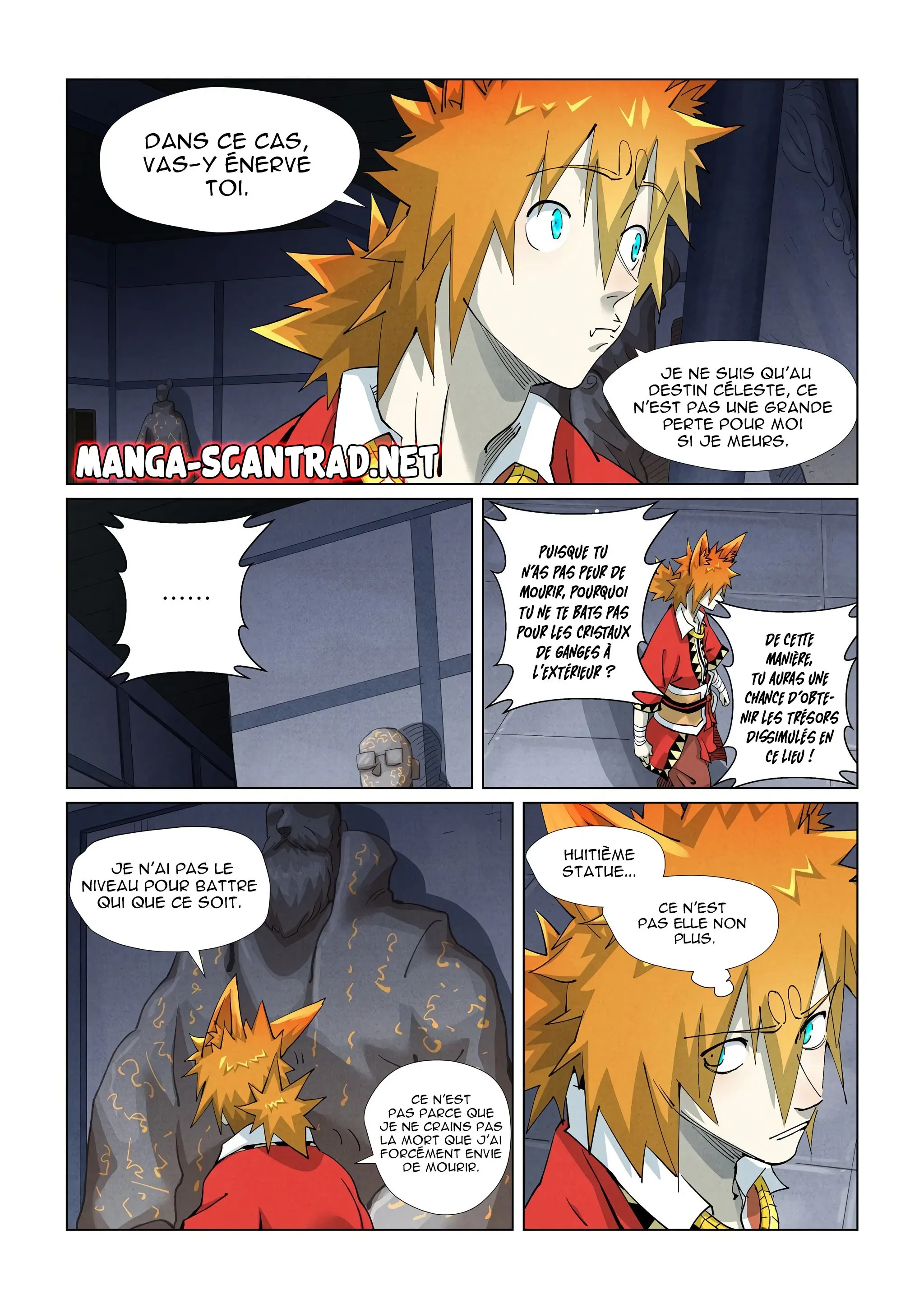 Read Tales Of Demons And Gods FR Manga Online