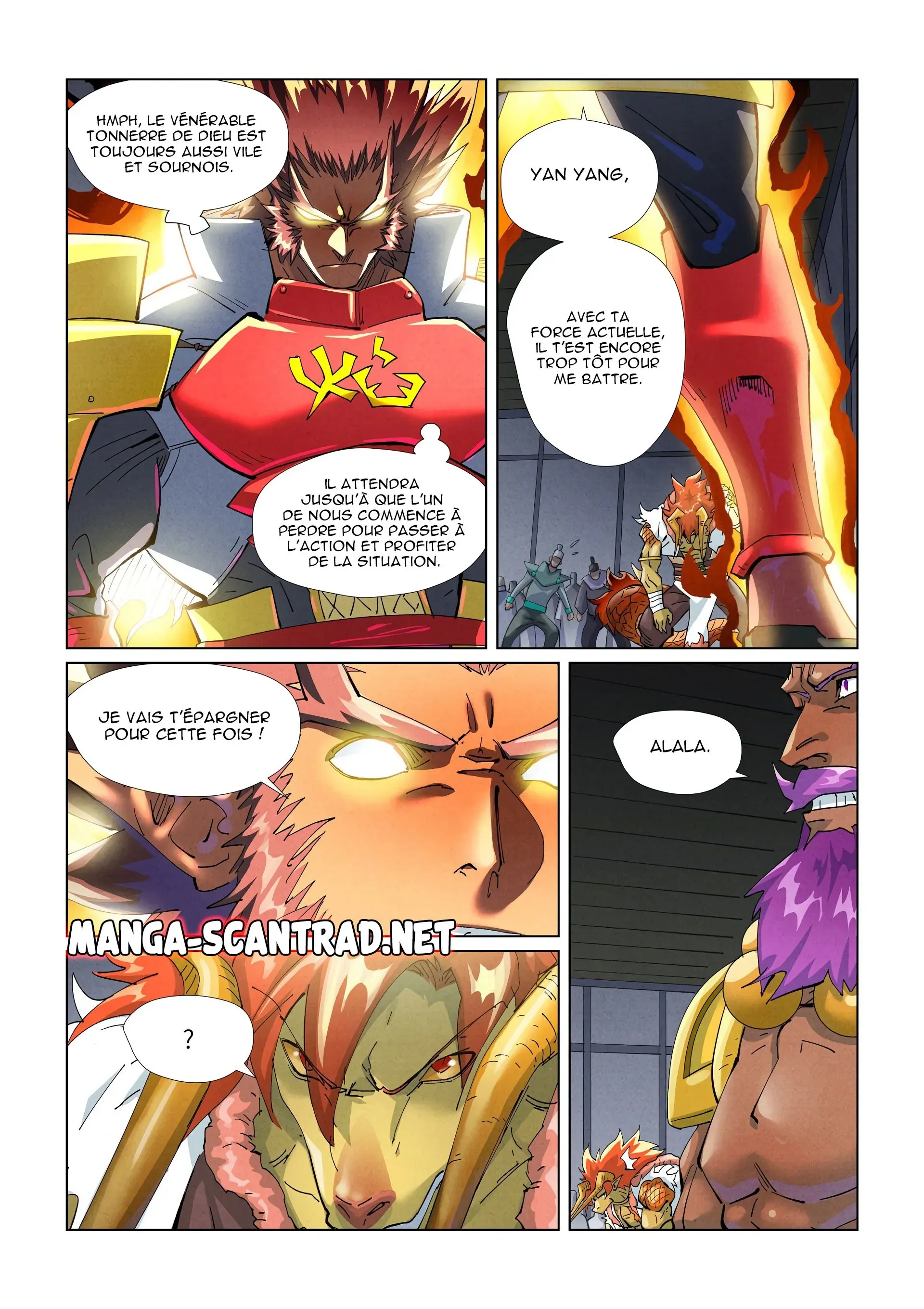 Read Tales Of Demons And Gods FR Manga Online