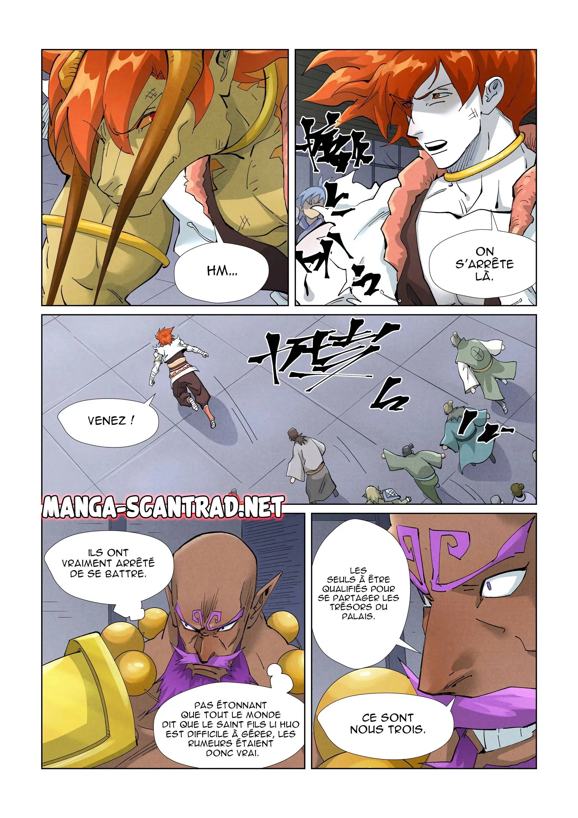 Read Tales Of Demons And Gods FR Manga Online