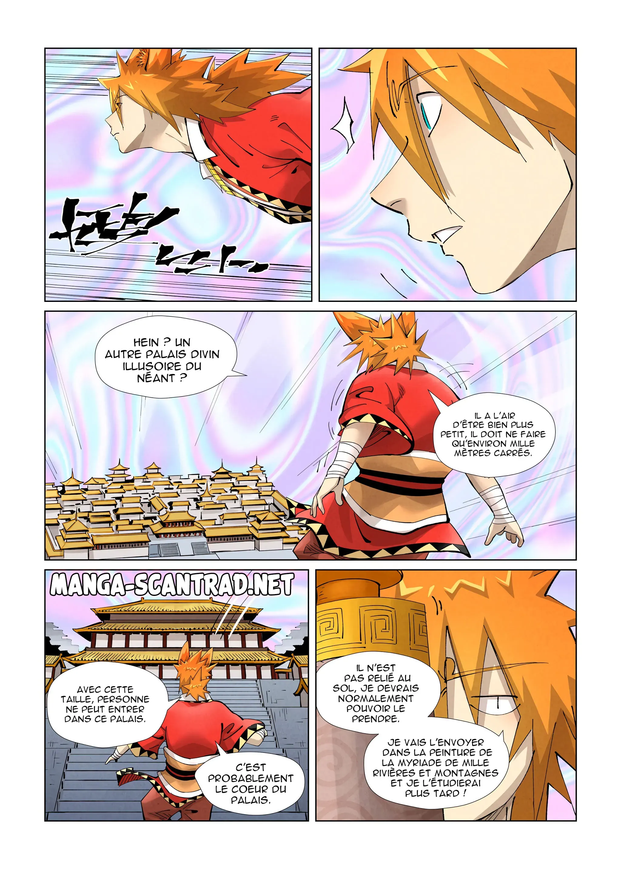 Read Tales Of Demons And Gods FR Manga Online