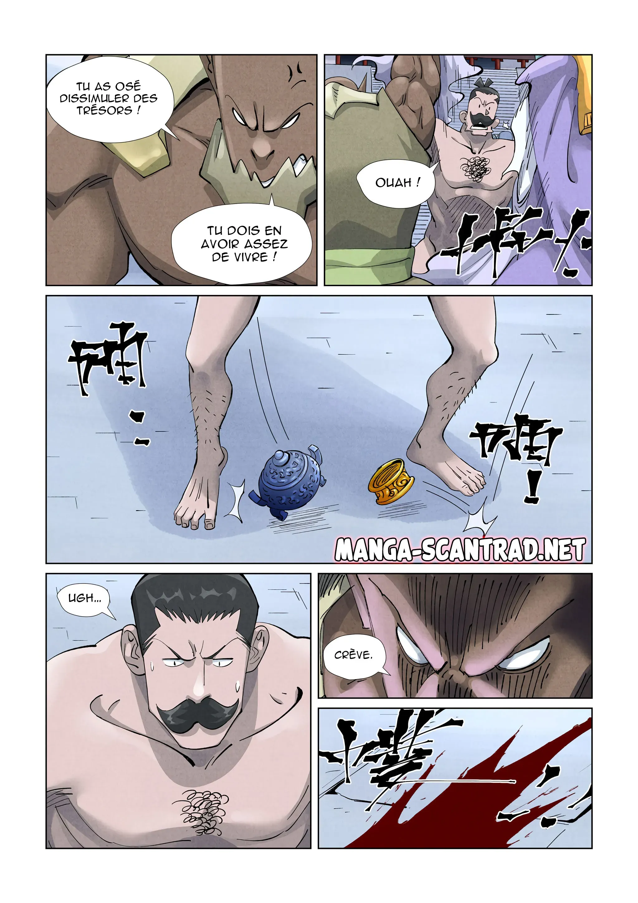 Read Tales Of Demons And Gods FR Manga Online