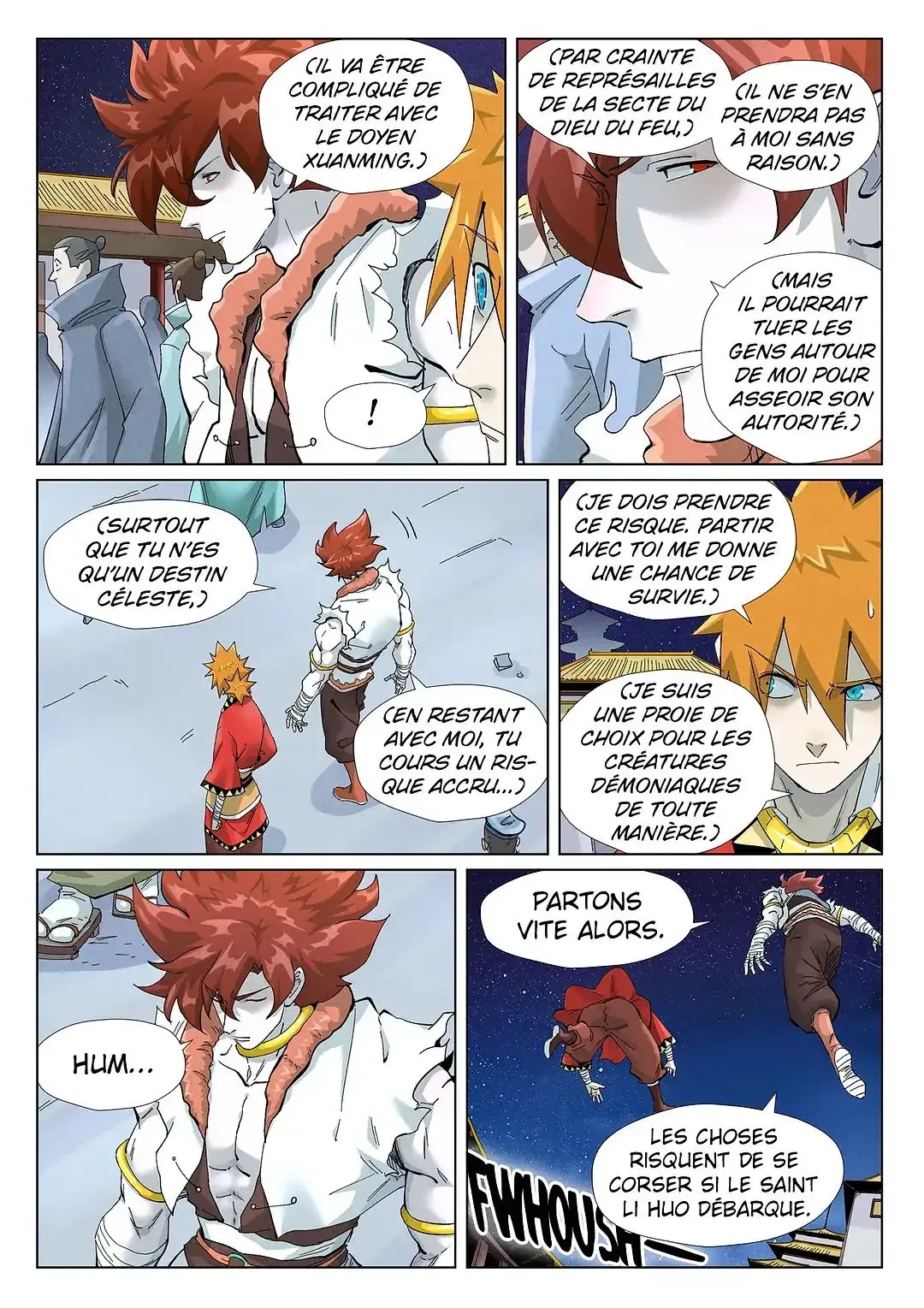 Read Tales Of Demons And Gods FR Manga Online
