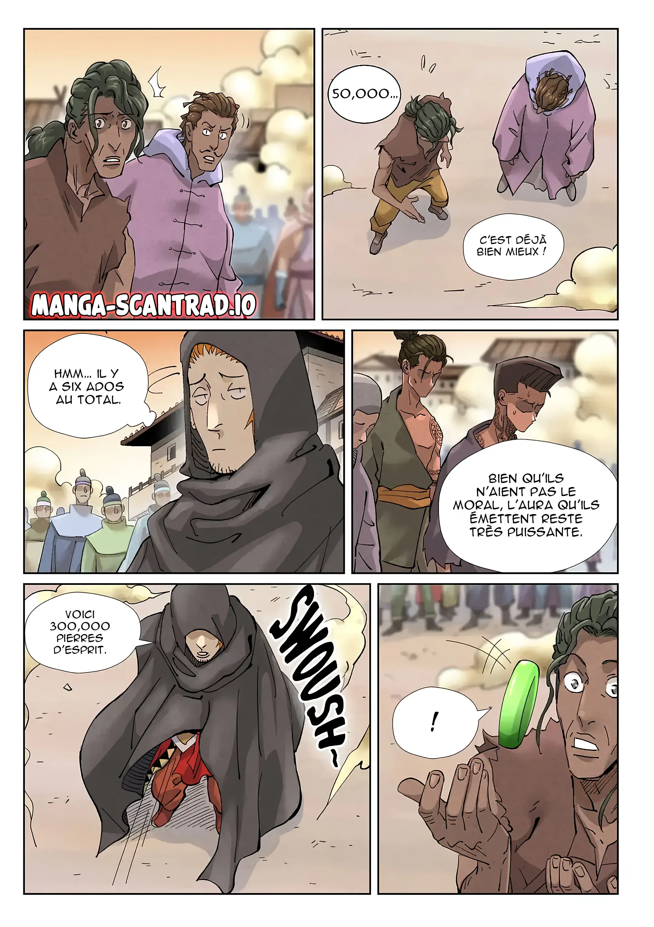 Read Tales Of Demons And Gods FR Manga Online
