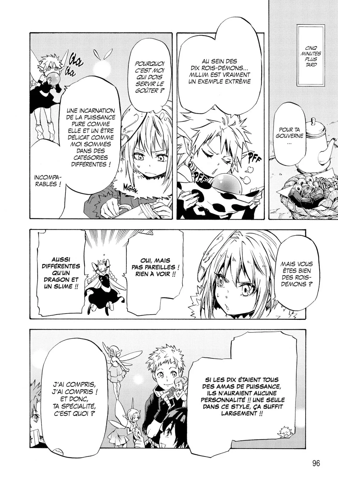 Read Tensei Shitara Slime Datta Ken FR Manga Online