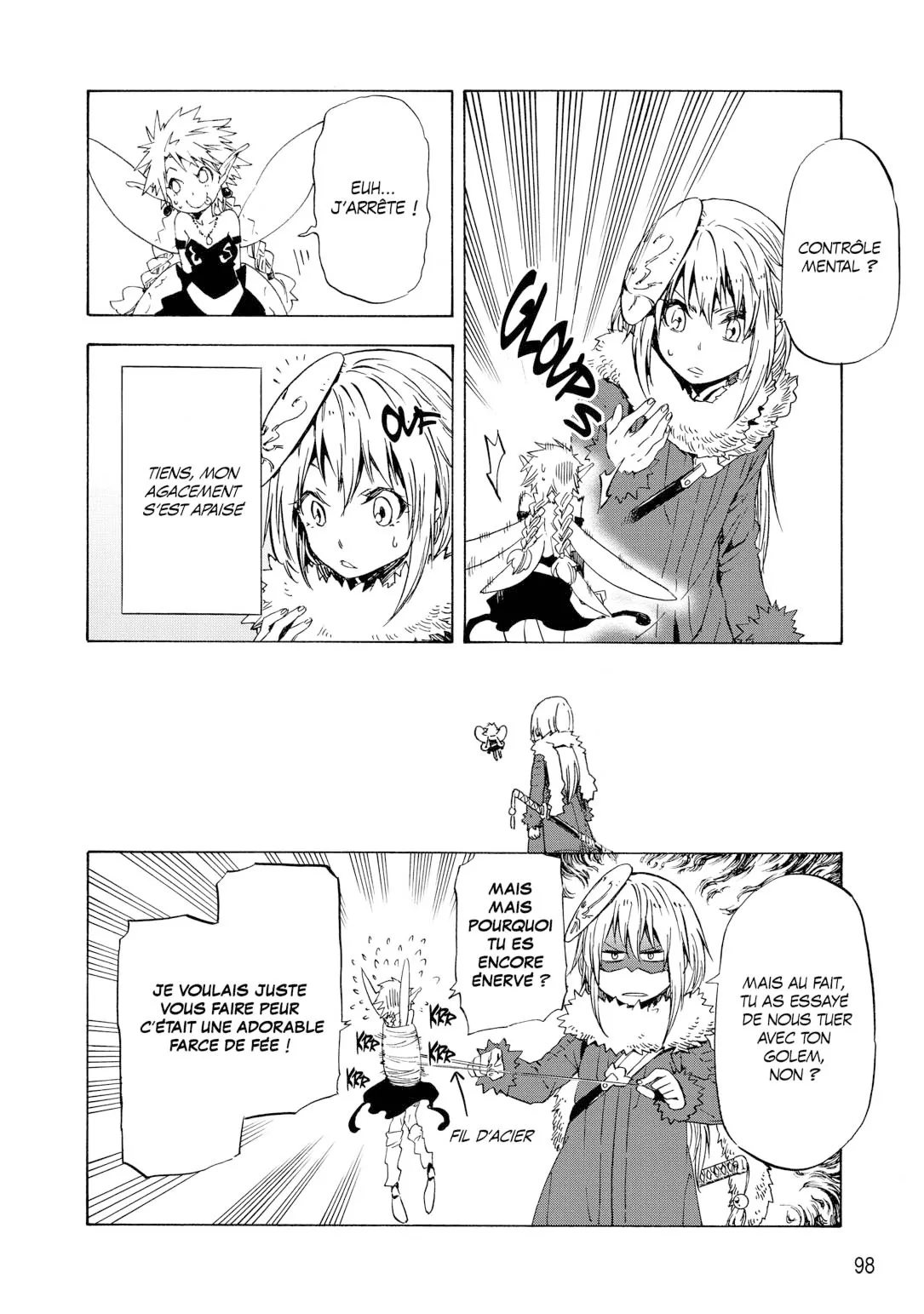 Read Tensei Shitara Slime Datta Ken FR Manga Online