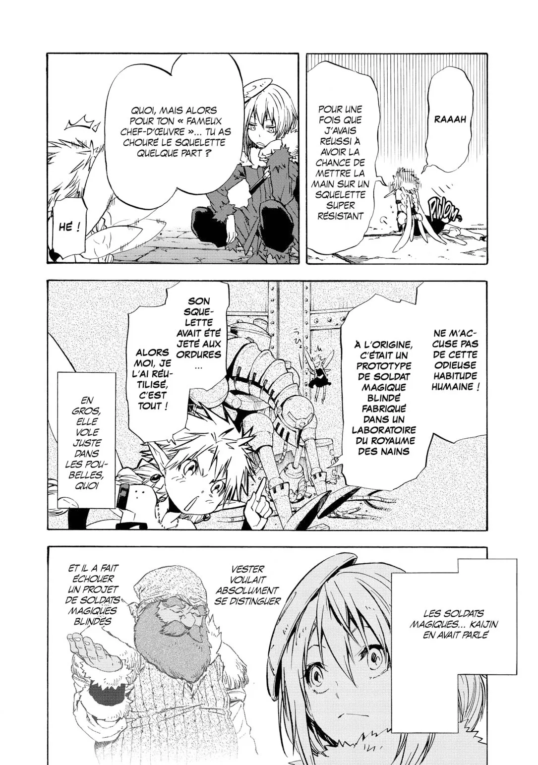 Read Tensei Shitara Slime Datta Ken FR Manga Online