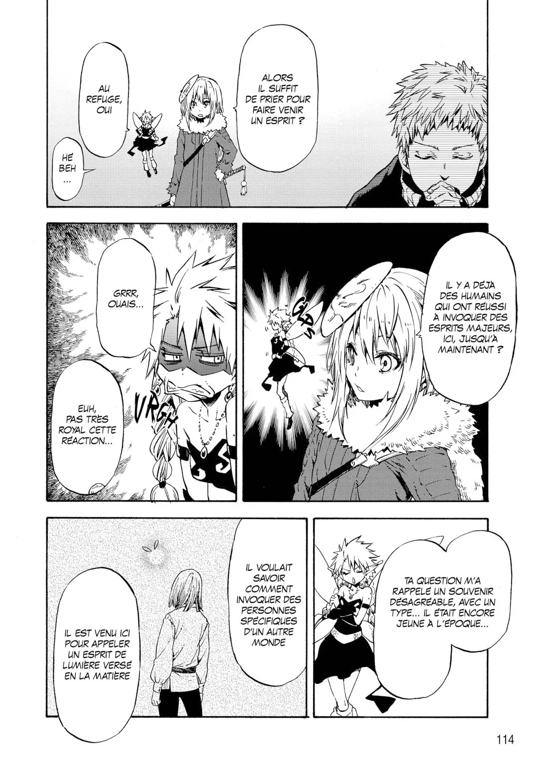 Read Tensei Shitara Slime Datta Ken FR Manga Online