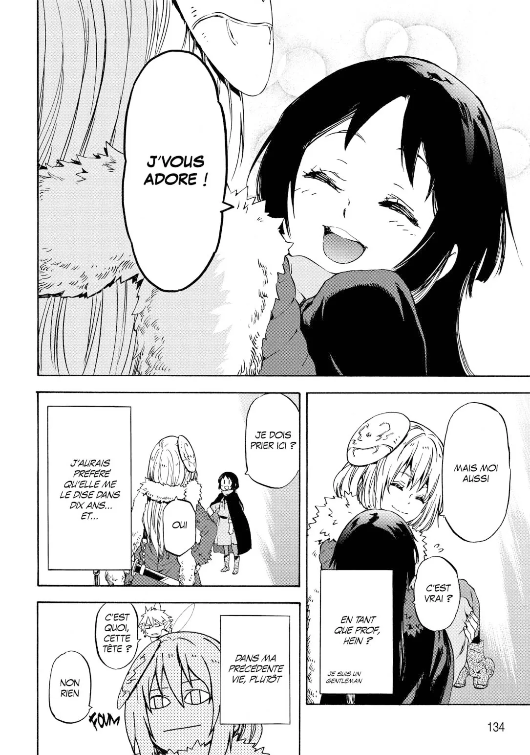 Read Tensei Shitara Slime Datta Ken FR Manga Online