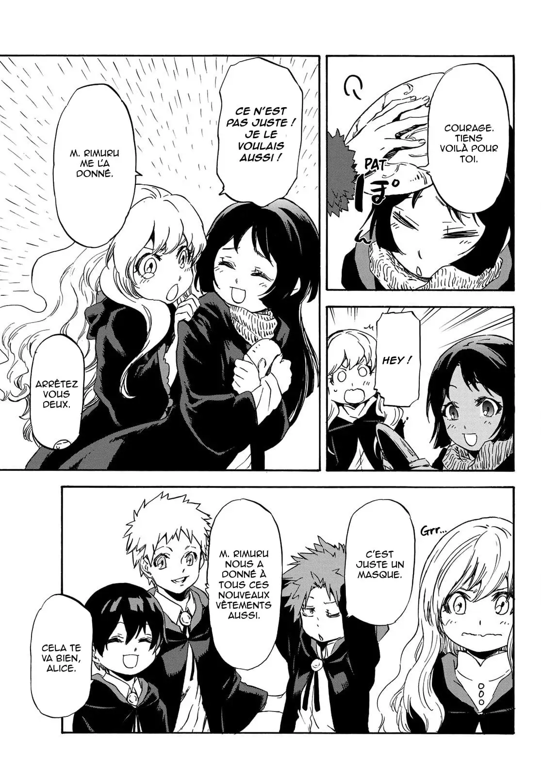 Read Tensei Shitara Slime Datta Ken FR Manga Online