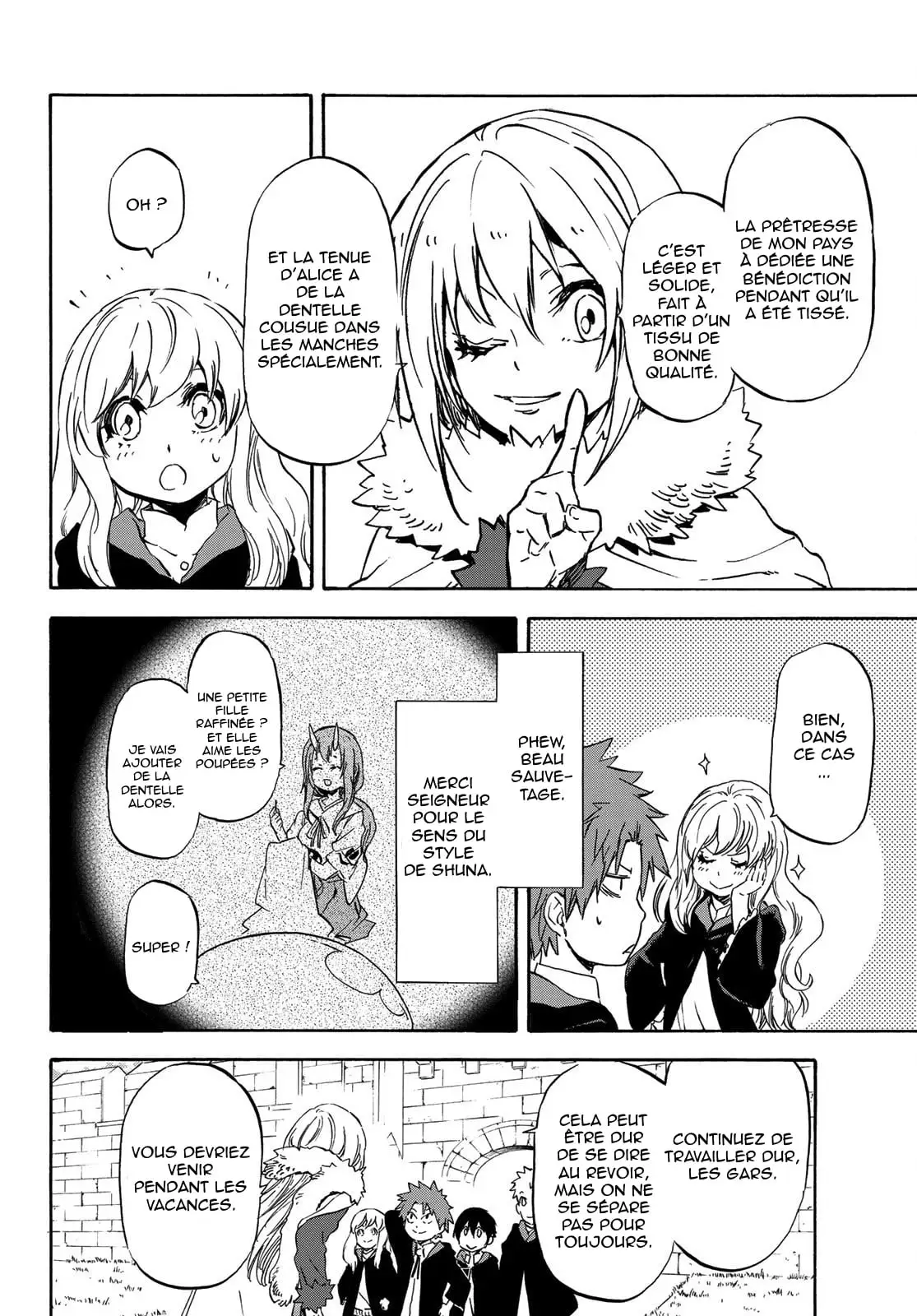 Read Tensei Shitara Slime Datta Ken FR Manga Online