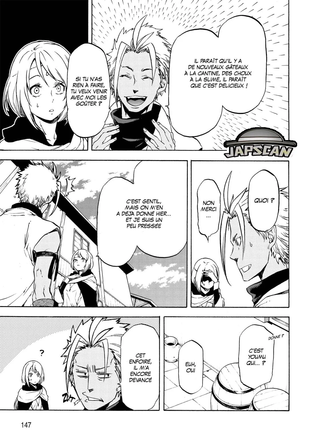 Read Tensei Shitara Slime Datta Ken FR Manga Online
