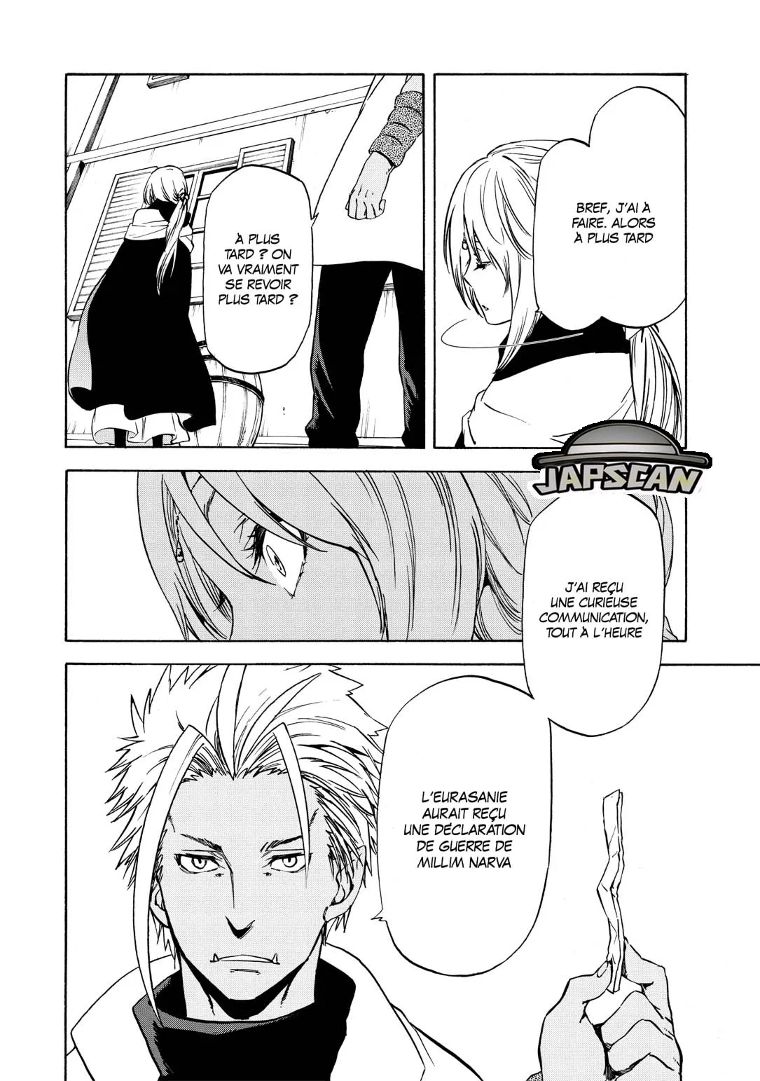 Read Tensei Shitara Slime Datta Ken FR Manga Online