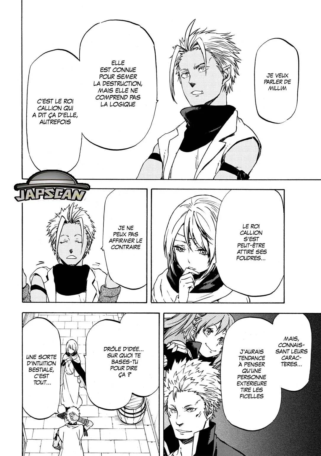 Read Tensei Shitara Slime Datta Ken FR Manga Online
