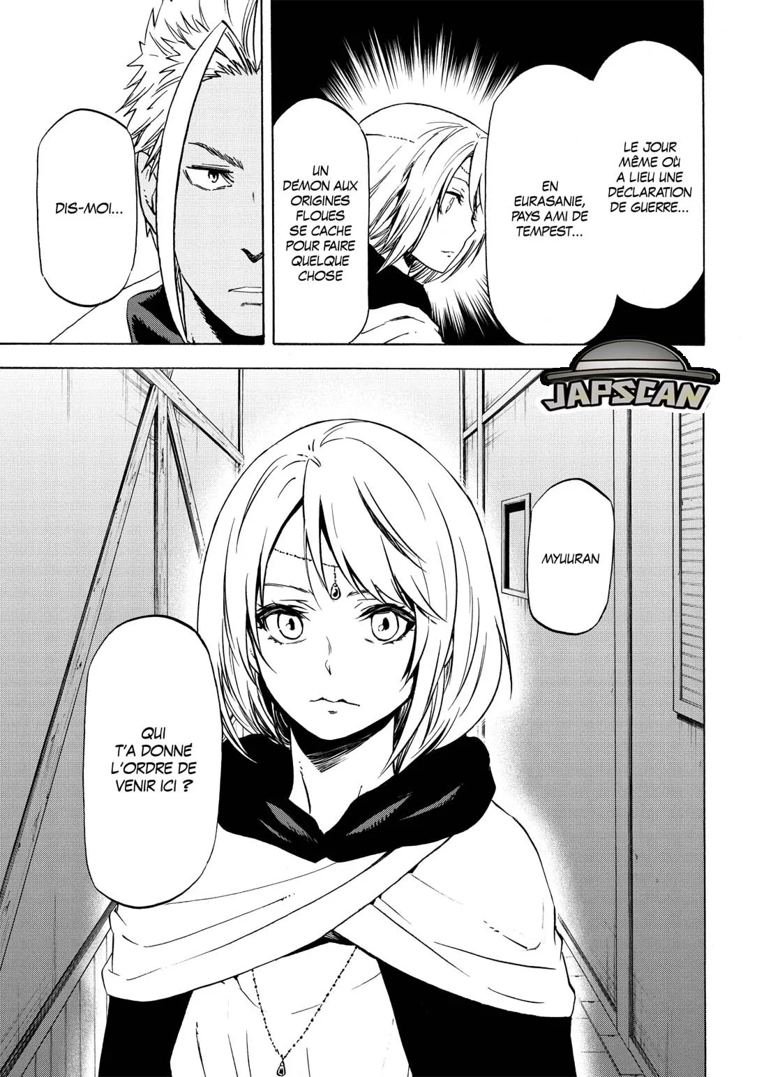 Read Tensei Shitara Slime Datta Ken FR Manga Online
