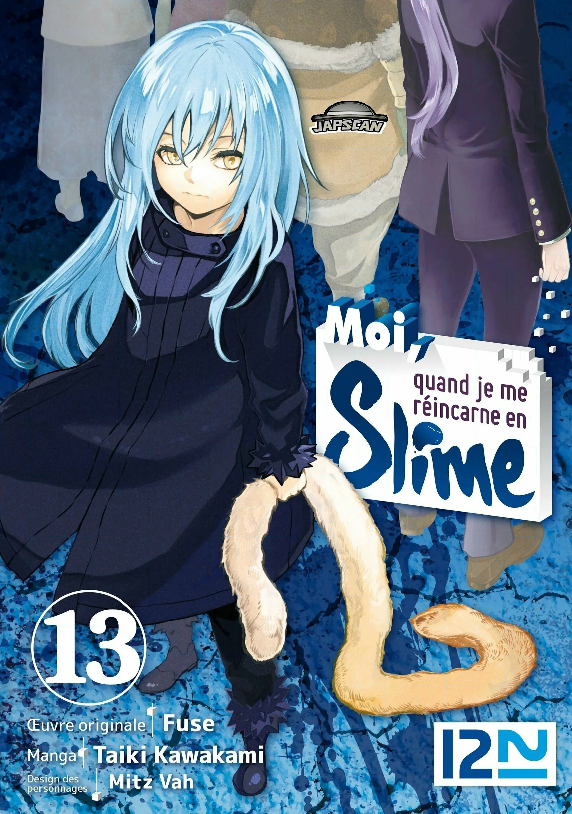 Read Tensei Shitara Slime Datta Ken FR Manga Online