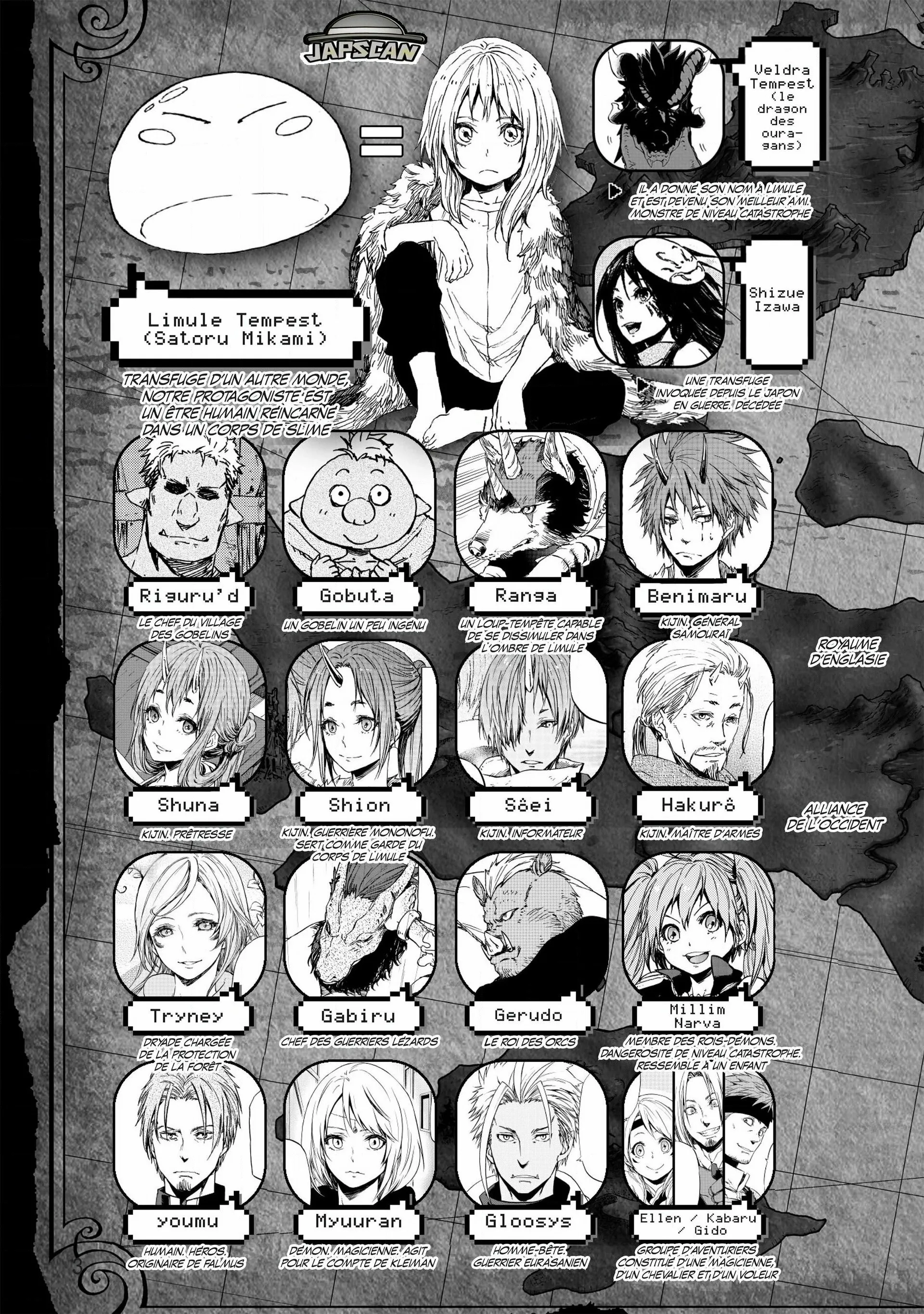 Read Tensei Shitara Slime Datta Ken FR Manga Online