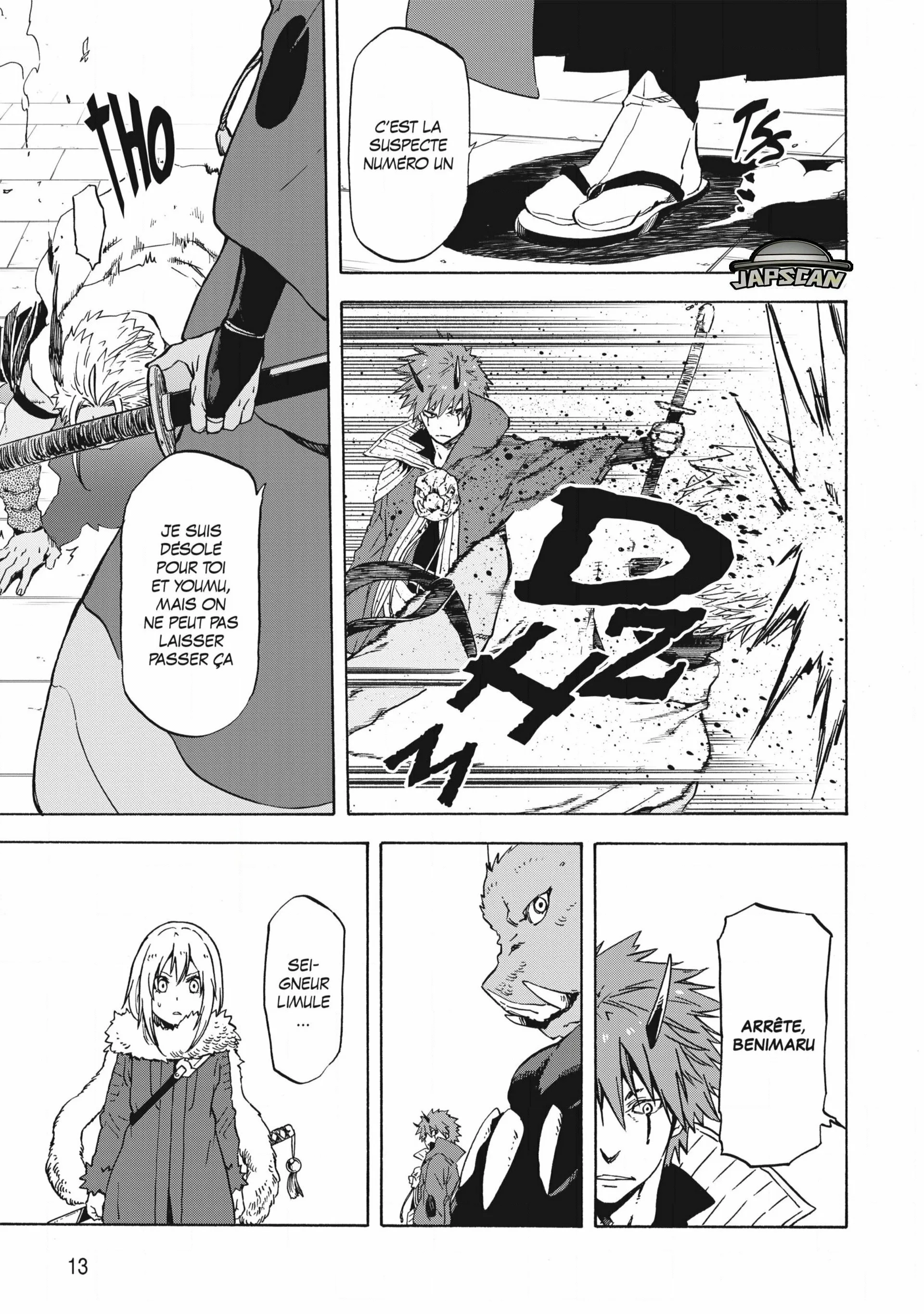 Read Tensei Shitara Slime Datta Ken FR Manga Online