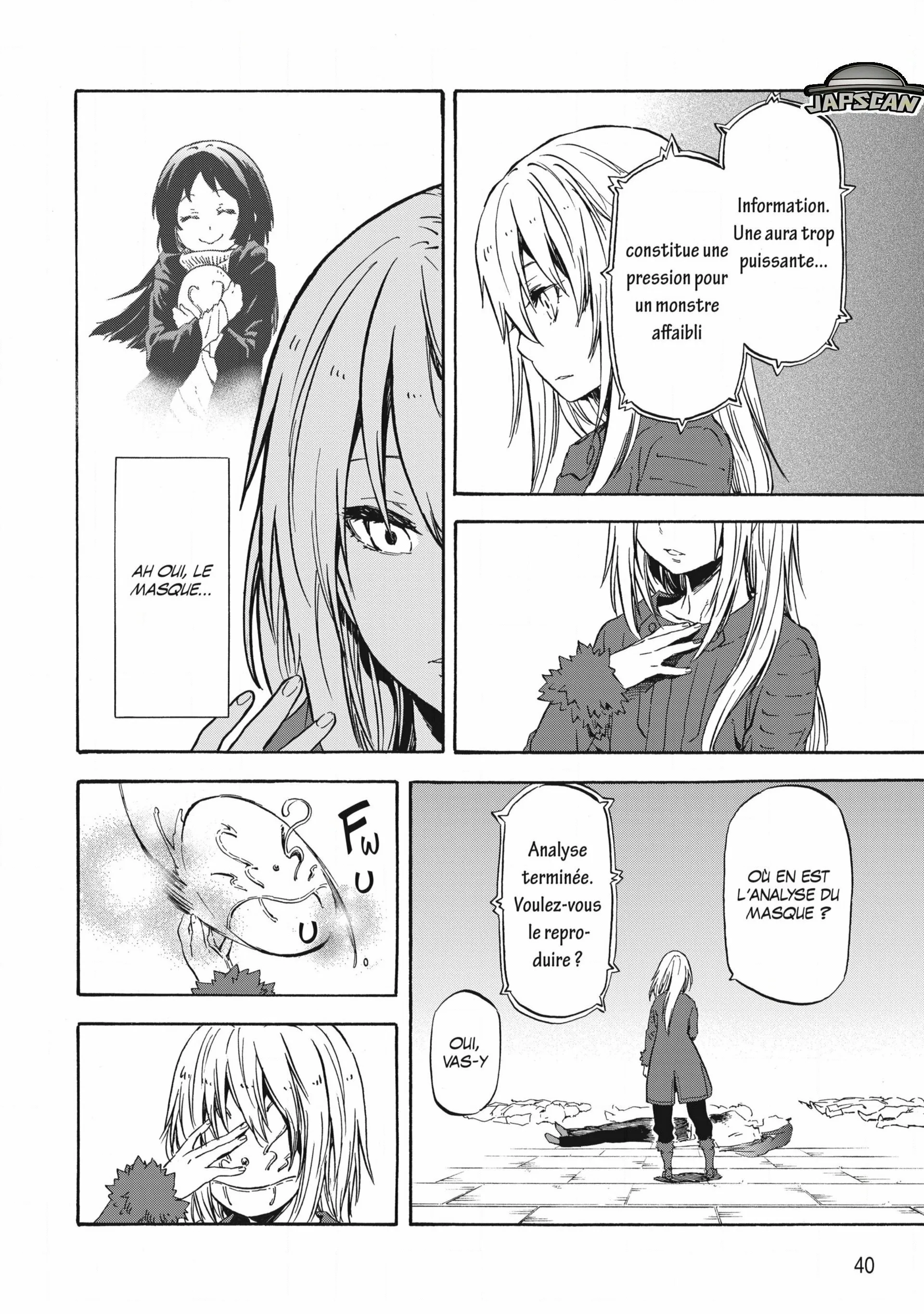 Read Tensei Shitara Slime Datta Ken FR Manga Online