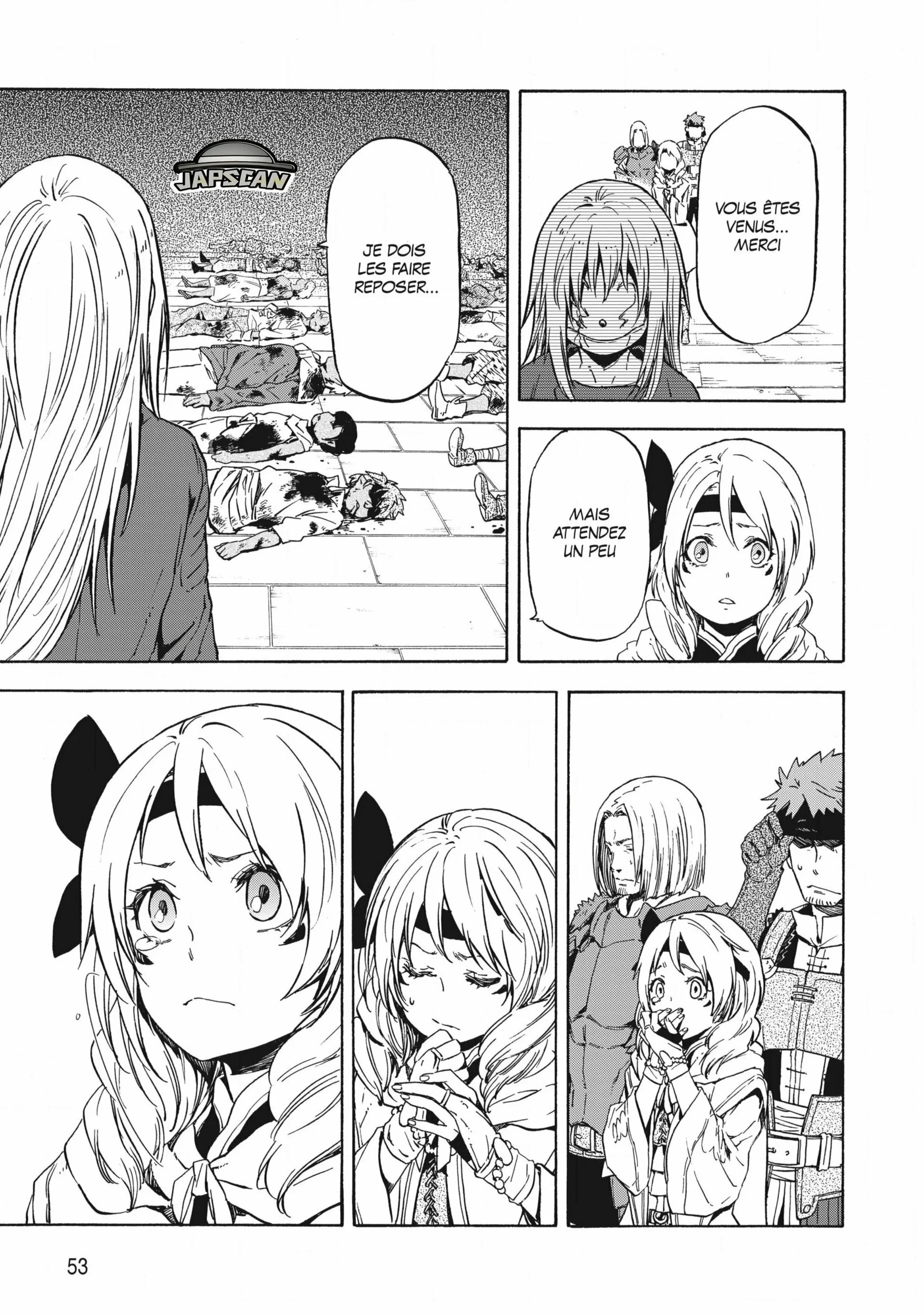 Read Tensei Shitara Slime Datta Ken FR Manga Online