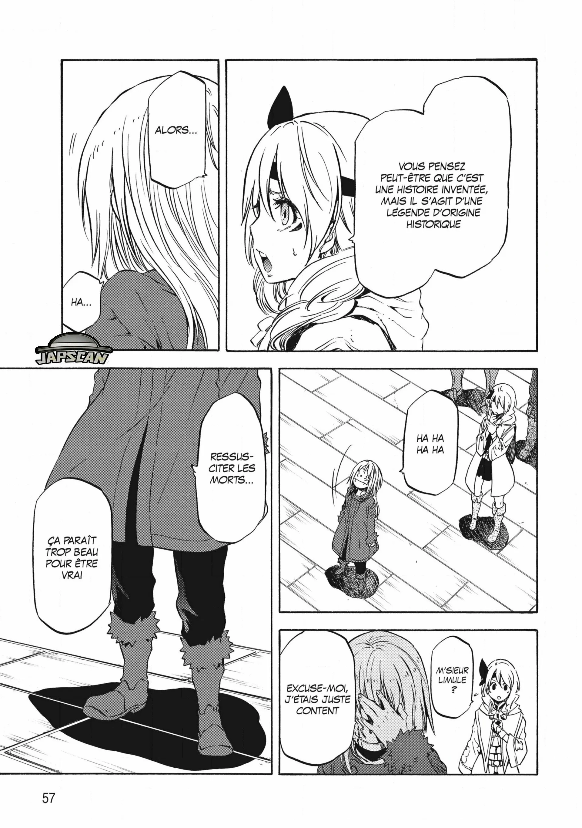 Read Tensei Shitara Slime Datta Ken FR Manga Online