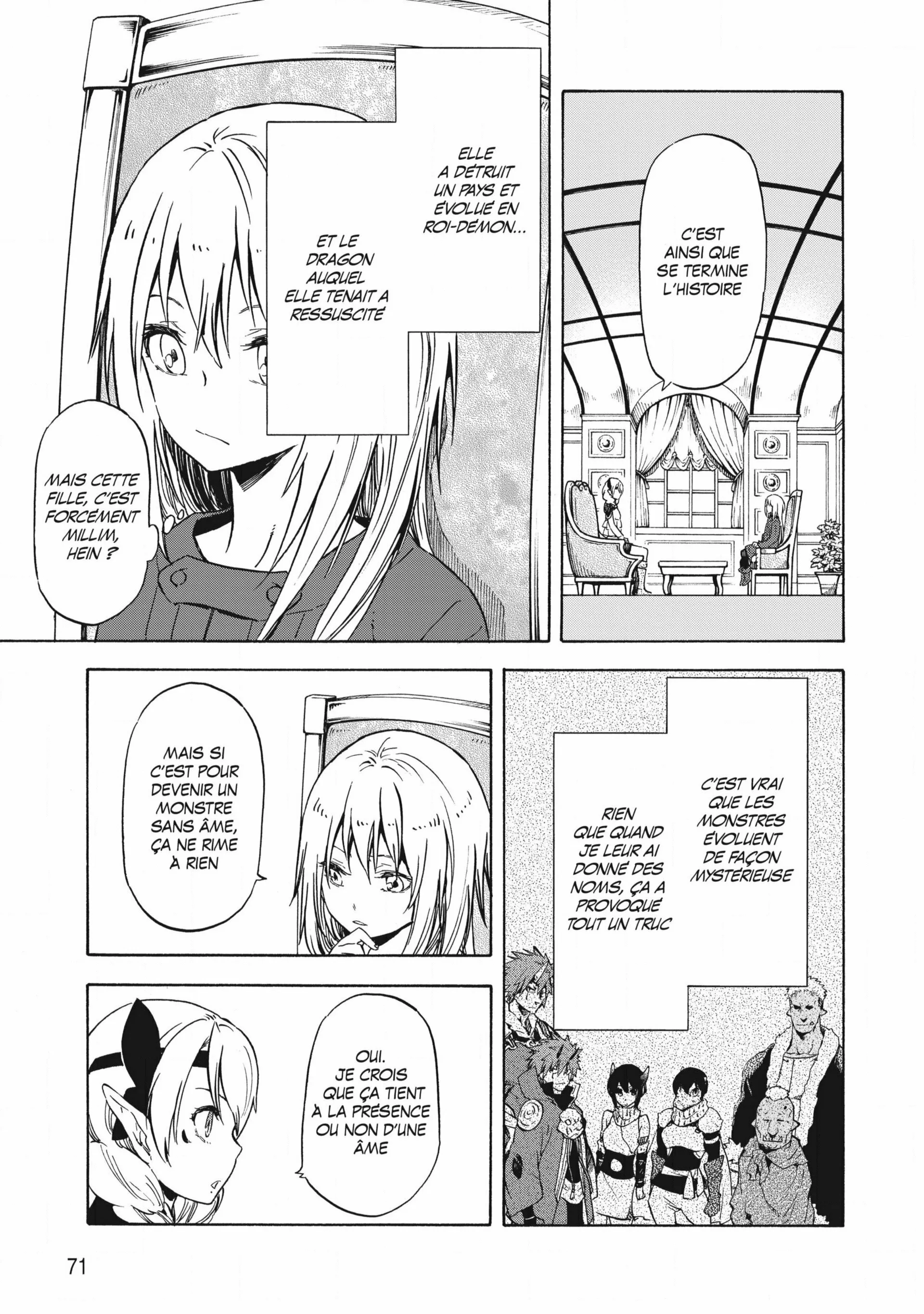 Read Tensei Shitara Slime Datta Ken FR Manga Online