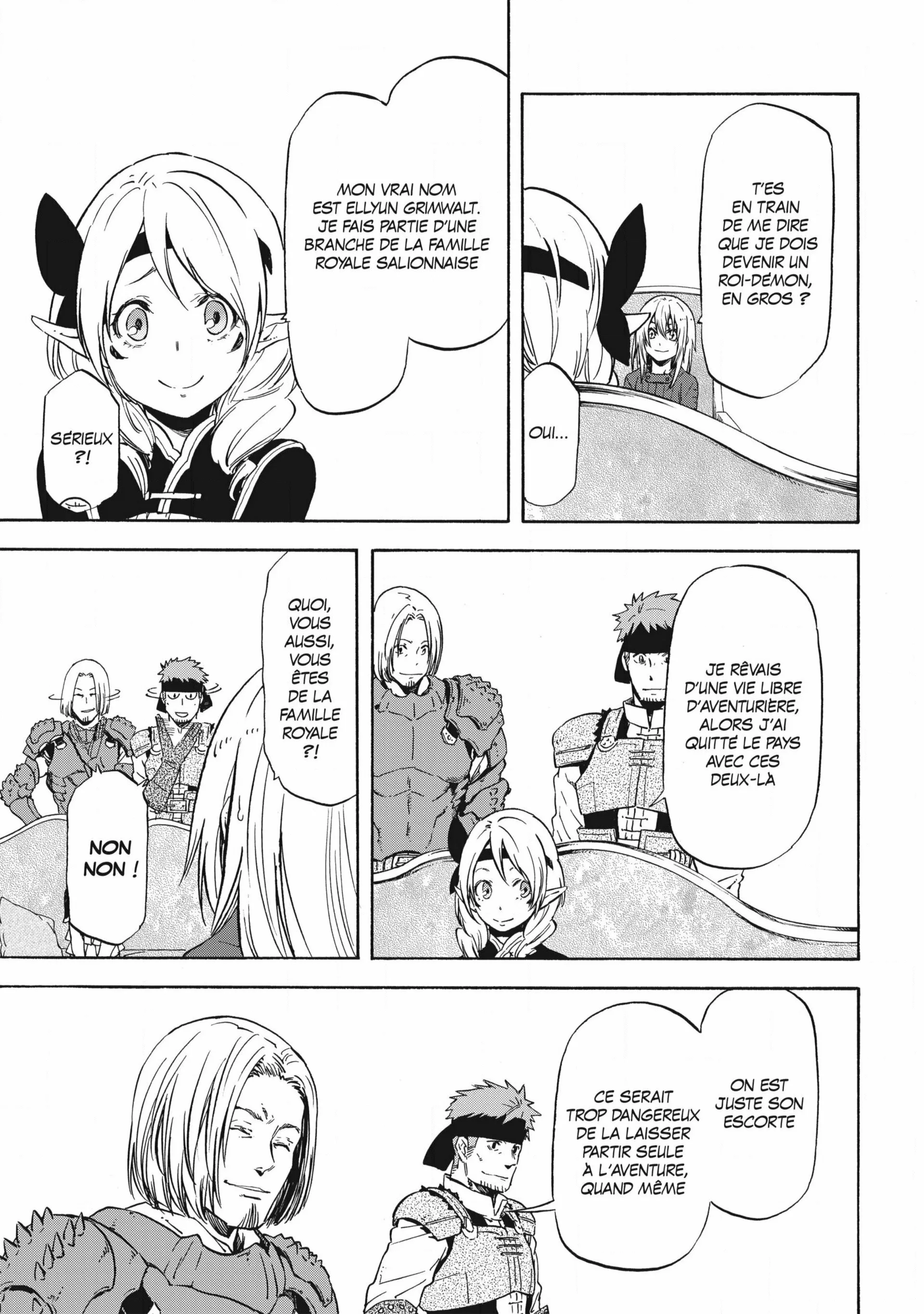 Read Tensei Shitara Slime Datta Ken FR Manga Online