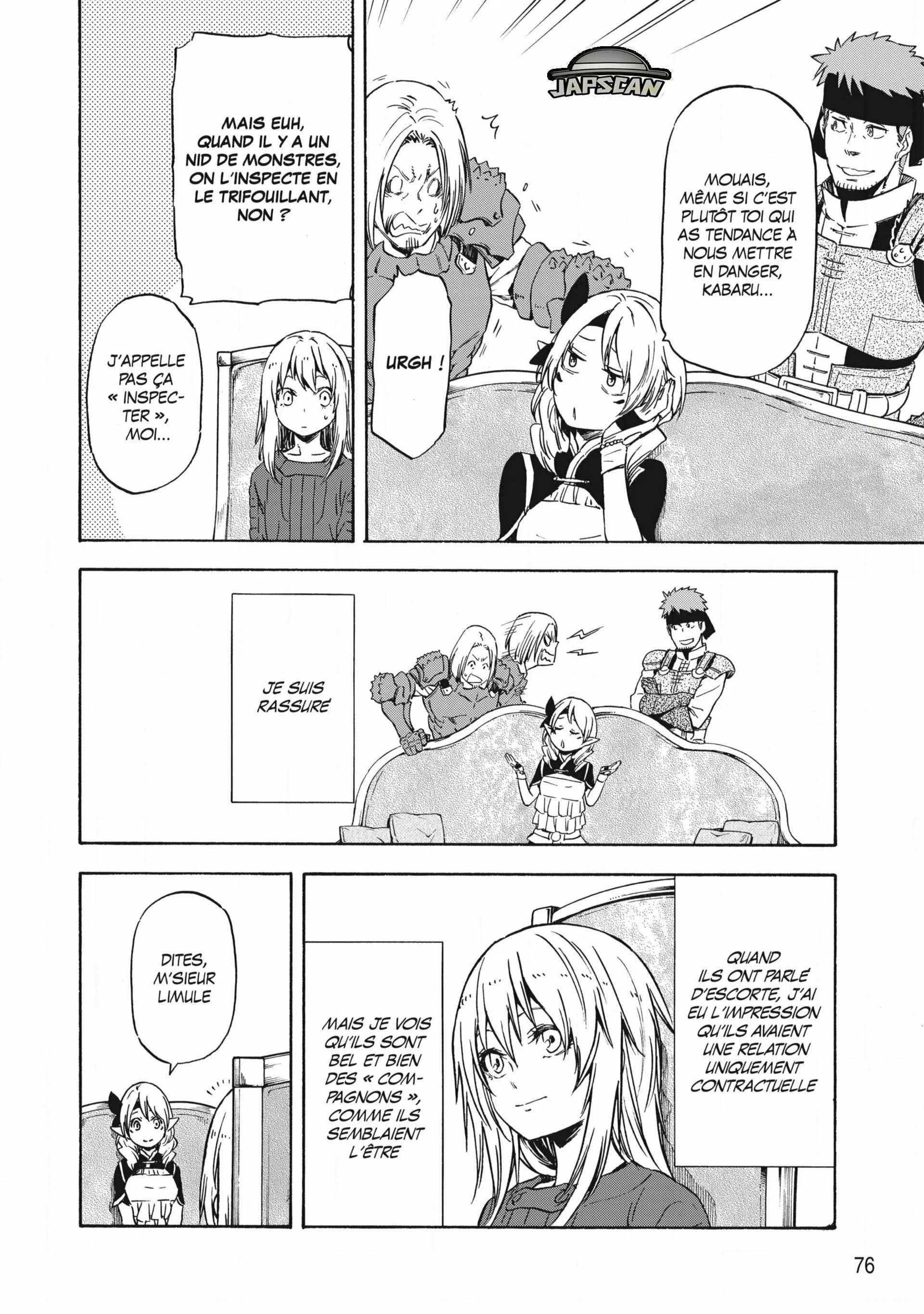 Read Tensei Shitara Slime Datta Ken FR Manga Online