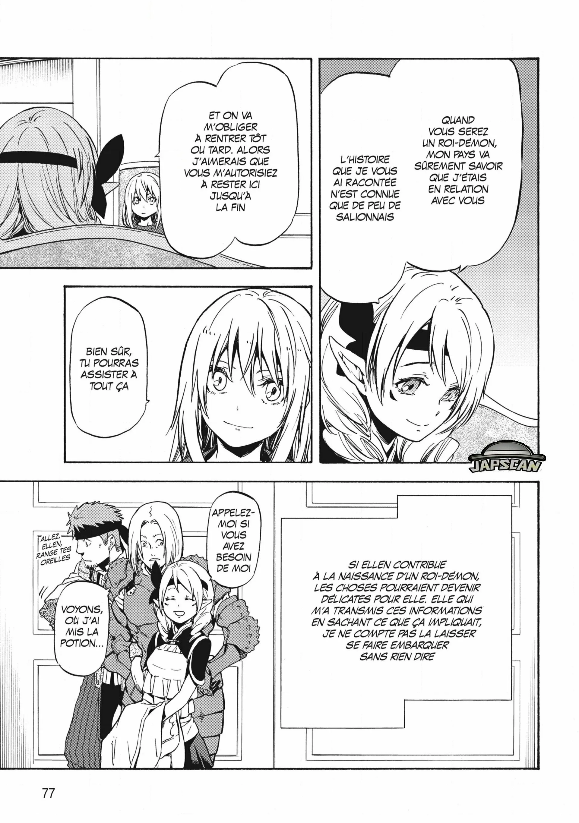 Read Tensei Shitara Slime Datta Ken FR Manga Online