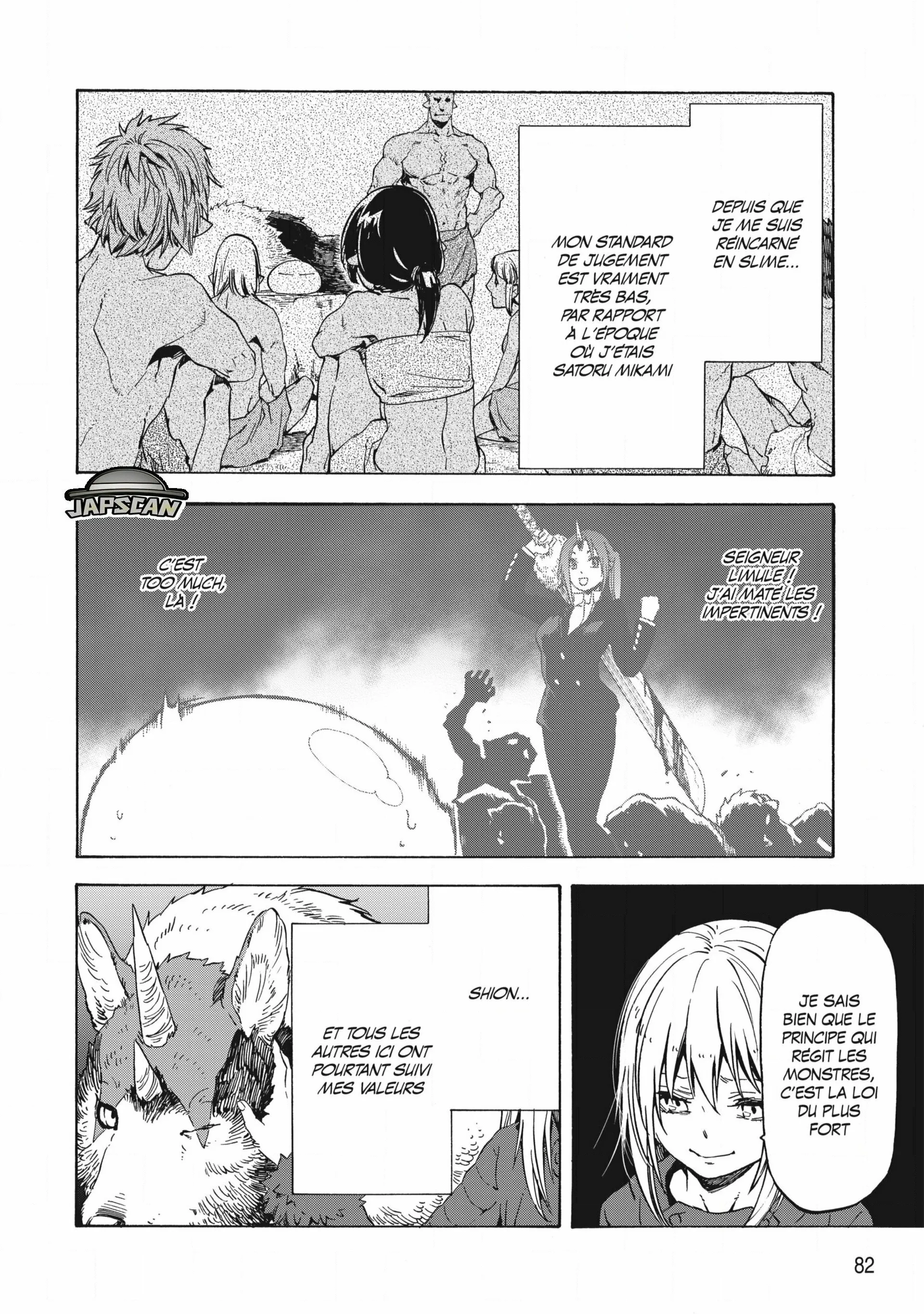 Read Tensei Shitara Slime Datta Ken FR Manga Online