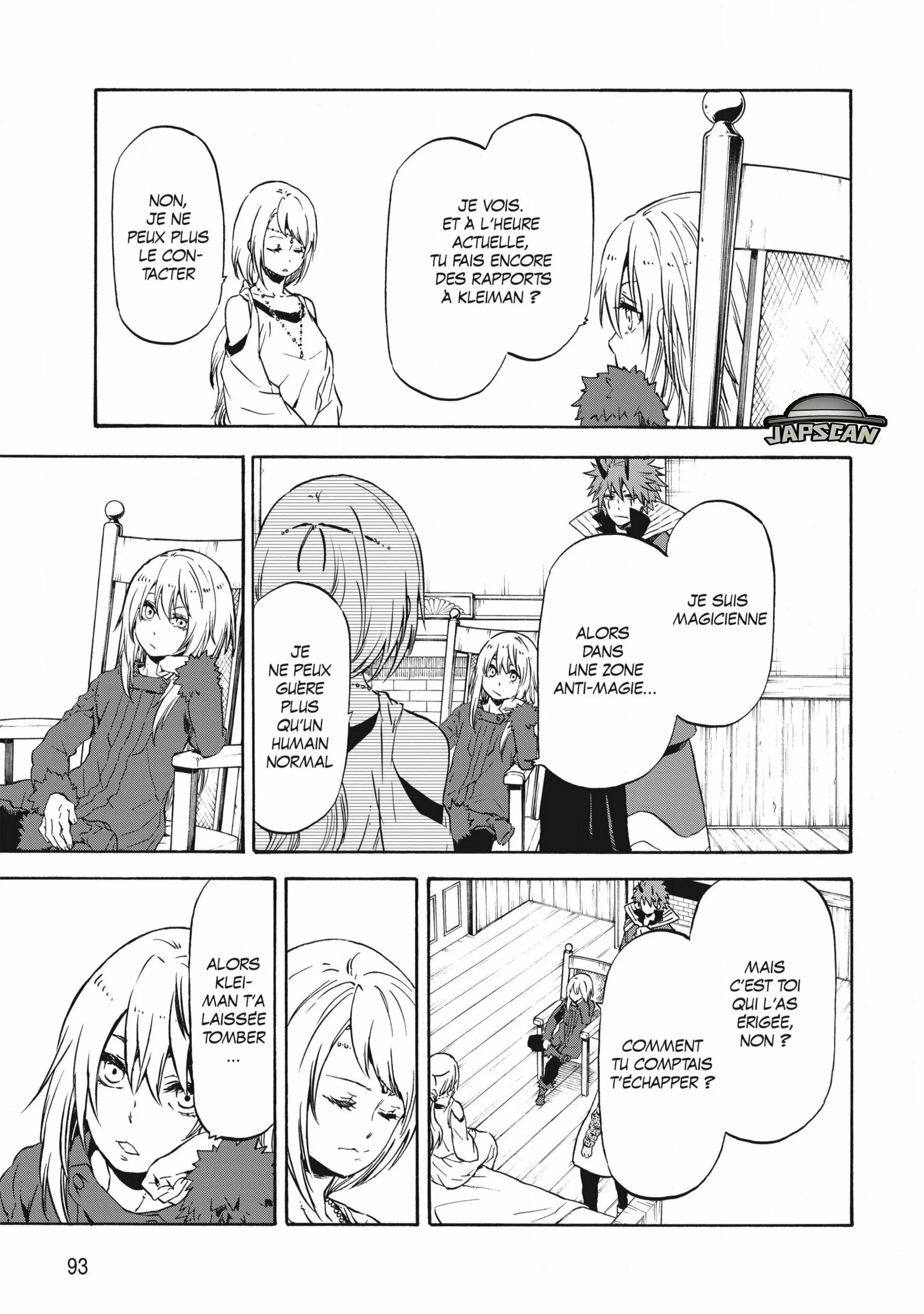 Read Tensei Shitara Slime Datta Ken FR Manga Online