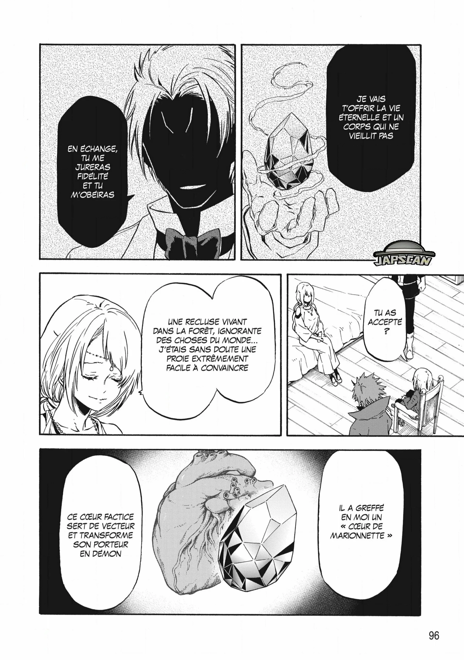 Read Tensei Shitara Slime Datta Ken FR Manga Online
