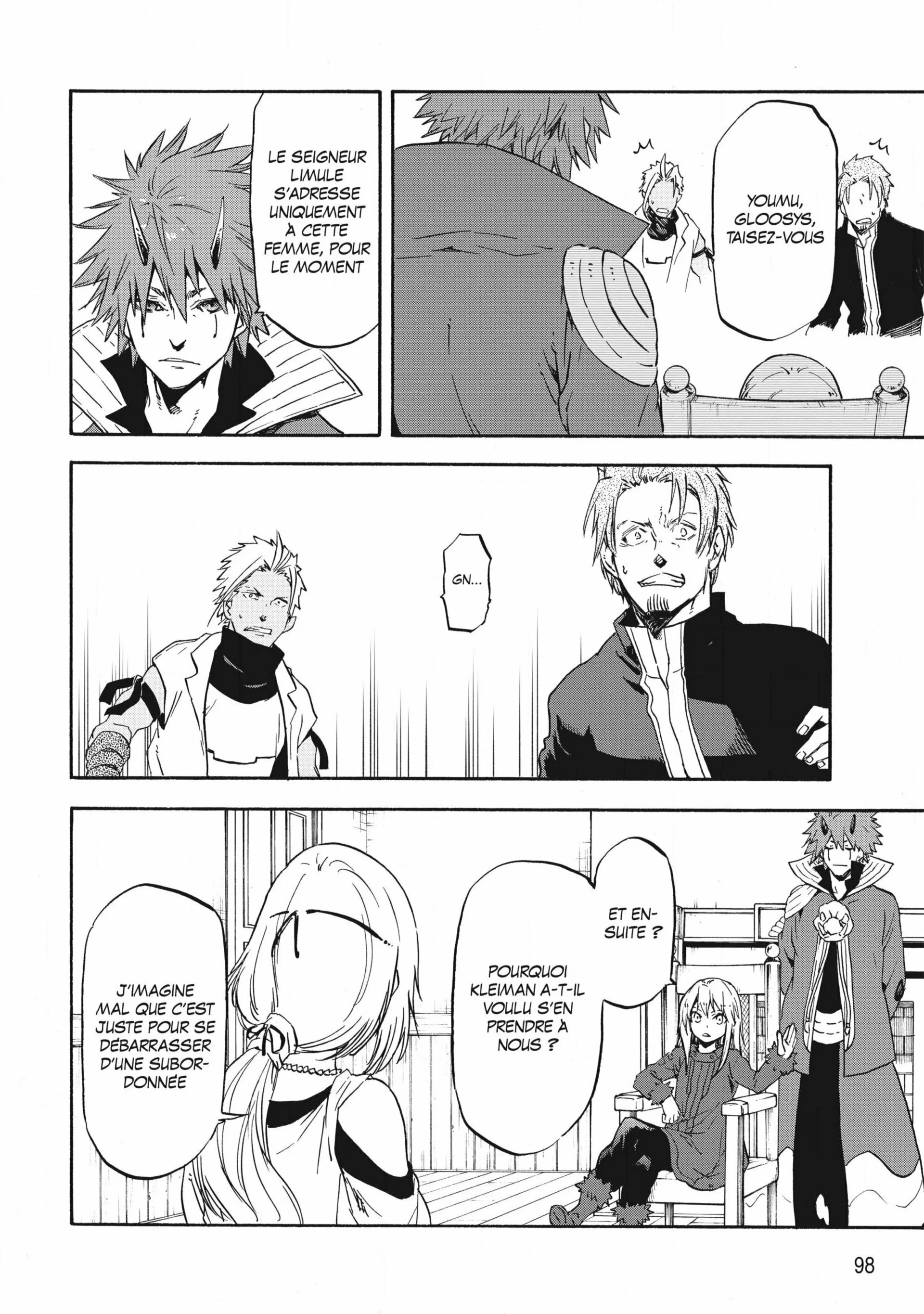 Read Tensei Shitara Slime Datta Ken FR Manga Online