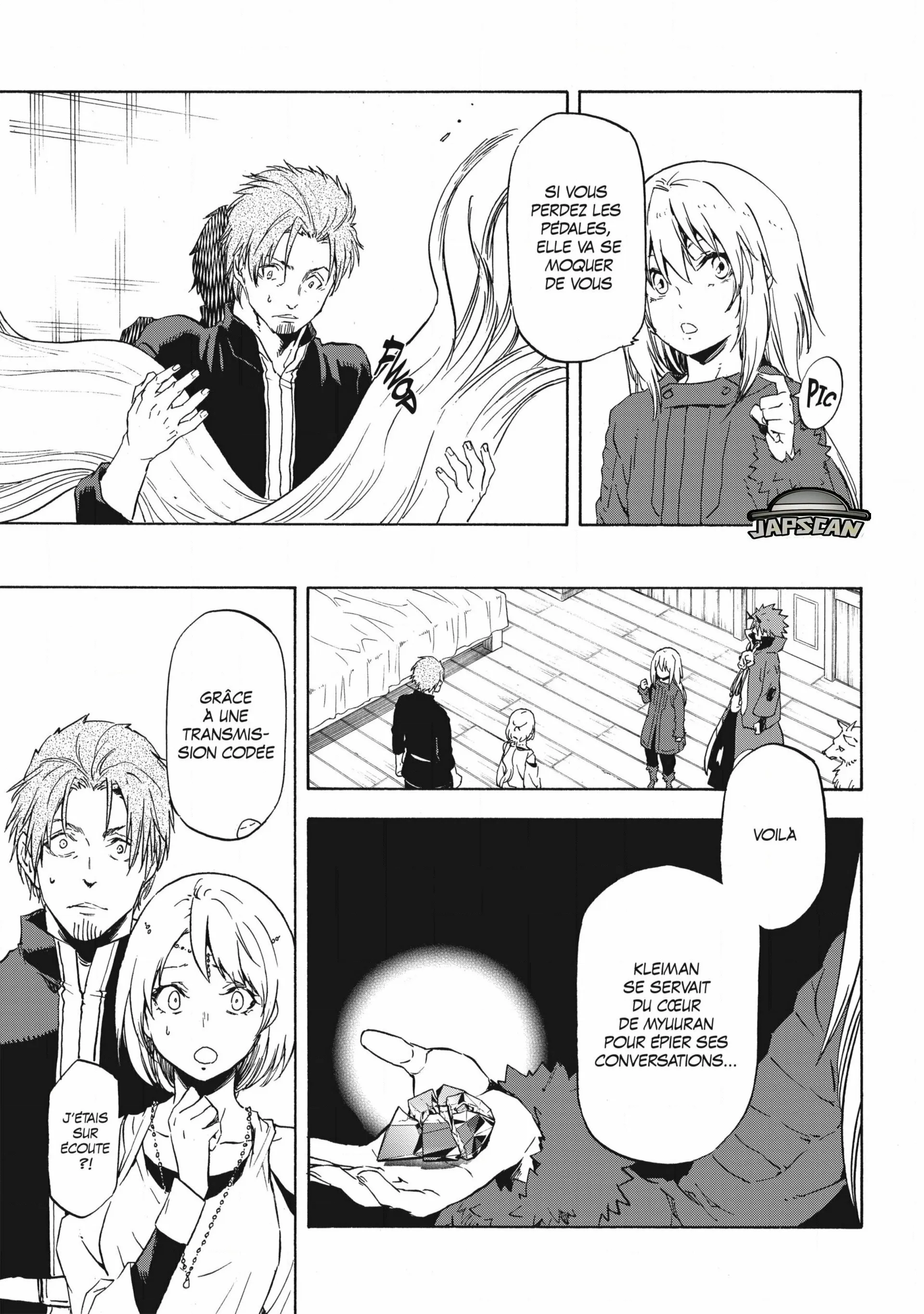 Read Tensei Shitara Slime Datta Ken FR Manga Online