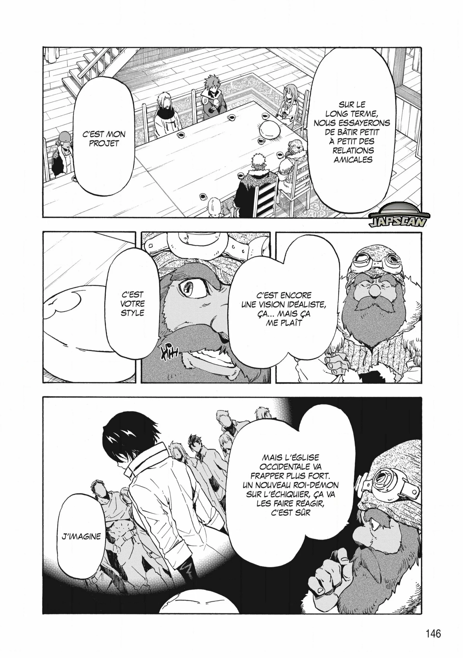 Read Tensei Shitara Slime Datta Ken FR Manga Online
