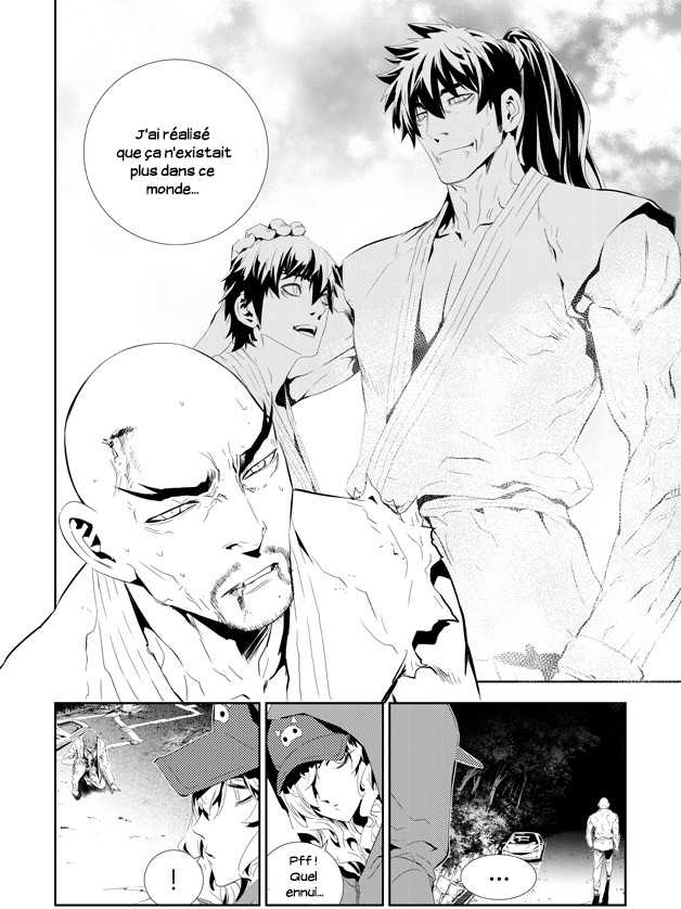Read The Breaker _ New Waves FR Manga Online