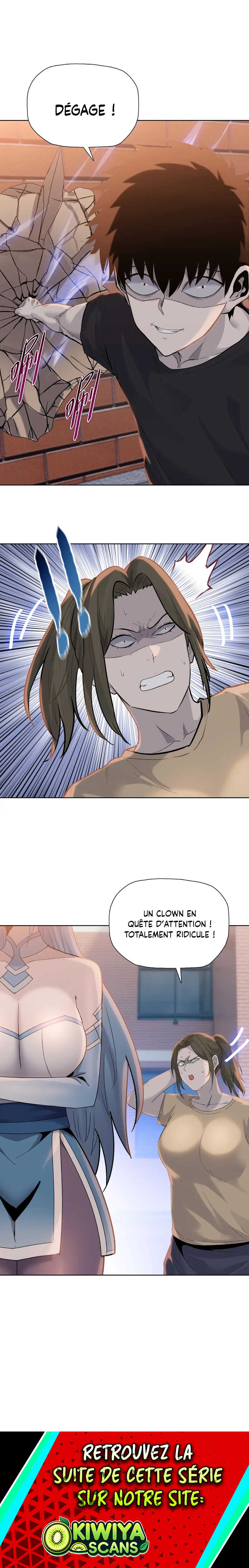 Read The Butcher Blade That Pierces All Realms FR Manga Online