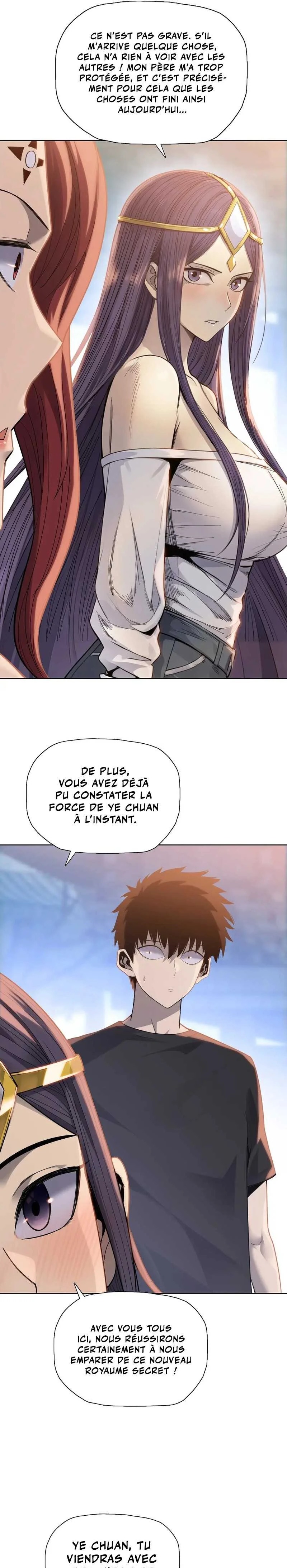 Read The Butcher Blade That Pierces All Realms FR Manga Online
