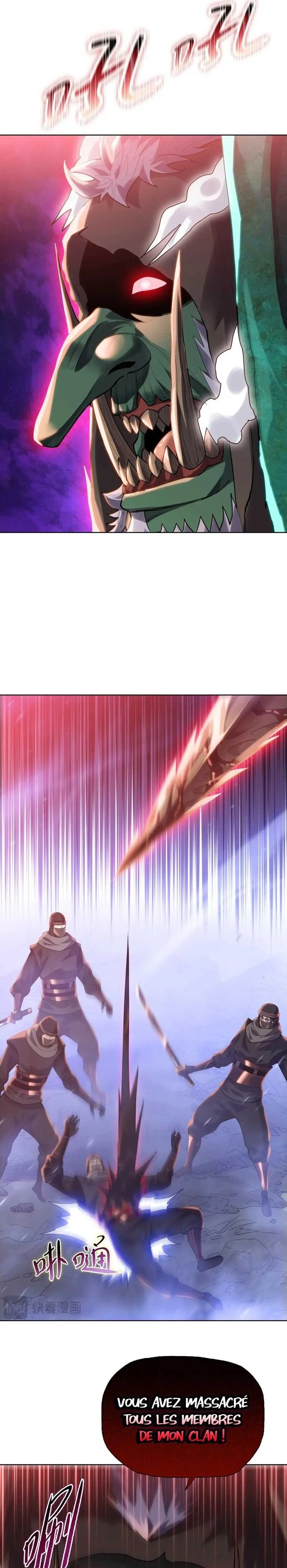 Read The Butcher Blade That Pierces All Realms FR Manga Online