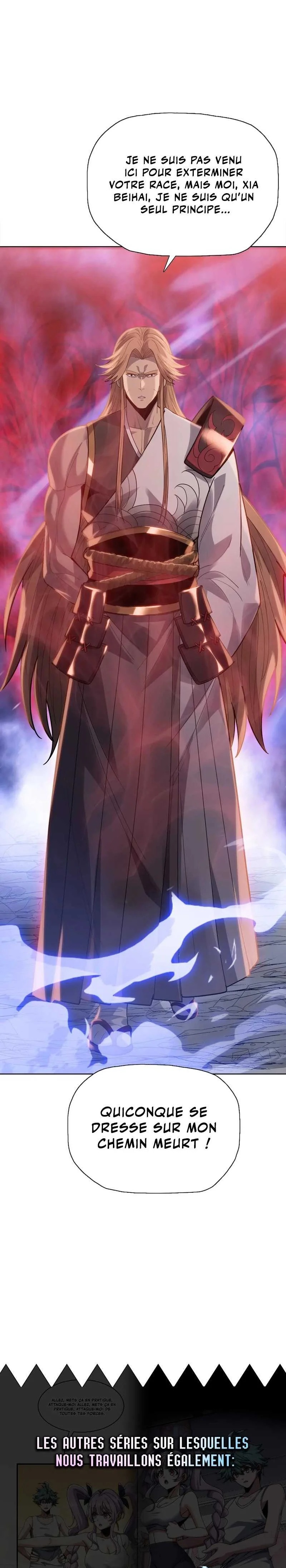 Read The Butcher Blade That Pierces All Realms FR Manga Online